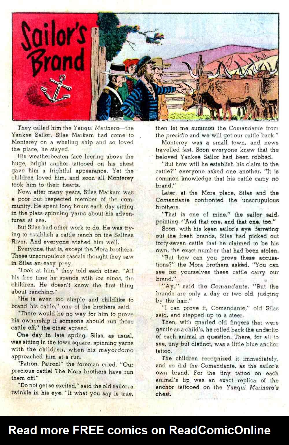 Read online Zorro (1966) comic -  Issue #4 - 21