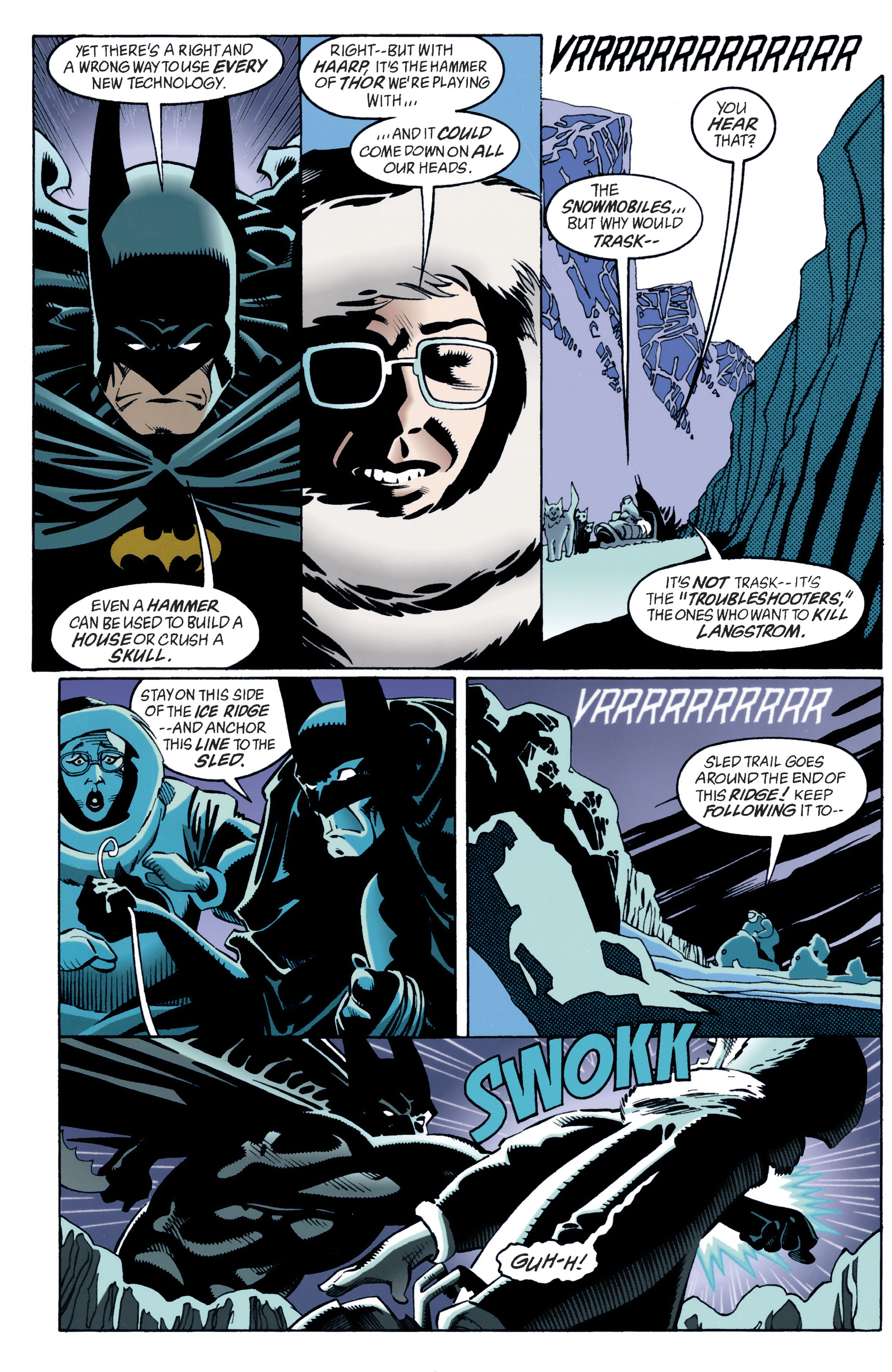 Read online Batman by Doug Moench & Kelley Jones comic -  Issue # TPB 2 (Part 1) - 68