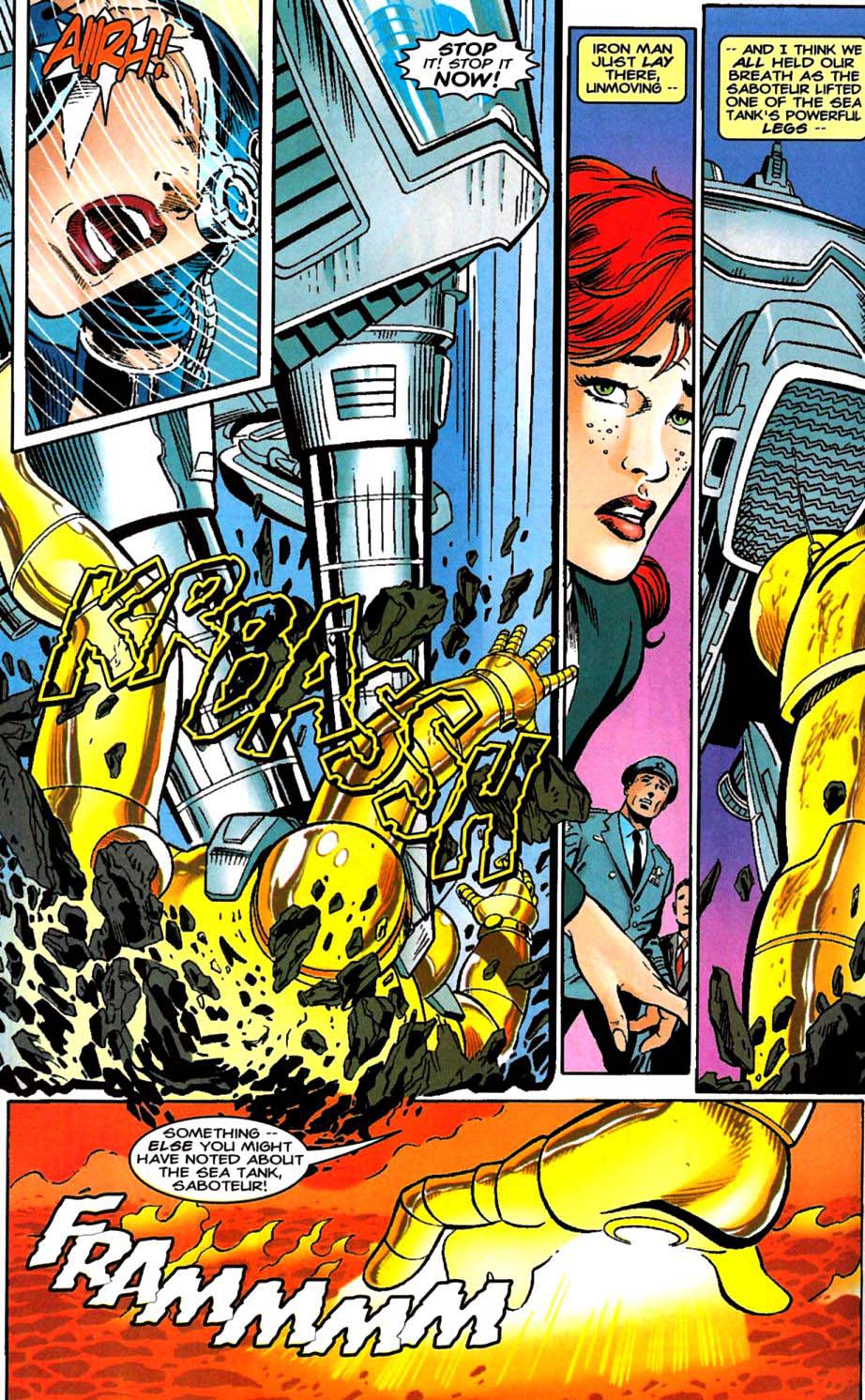 Read online Iron Man: The Iron Age comic -  Issue #1 - 42
