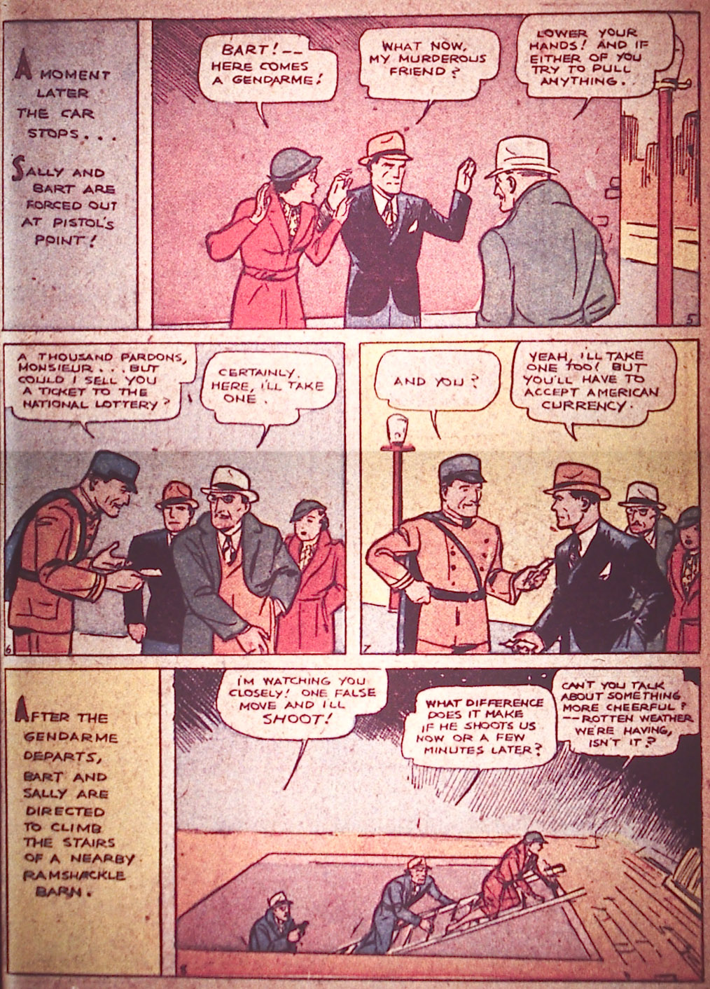 Detective Comics (1937) issue 11 - Page 45