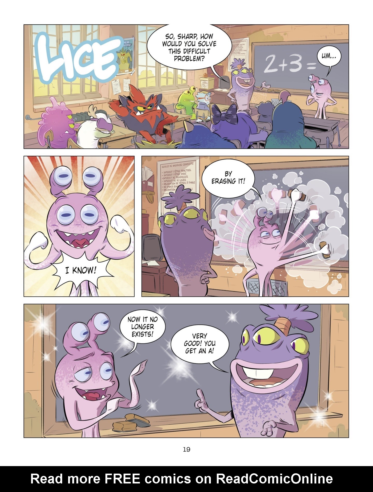Read online The School for Little Monsters: It's Tough Being Flop comic -  Issue # TPB - 19