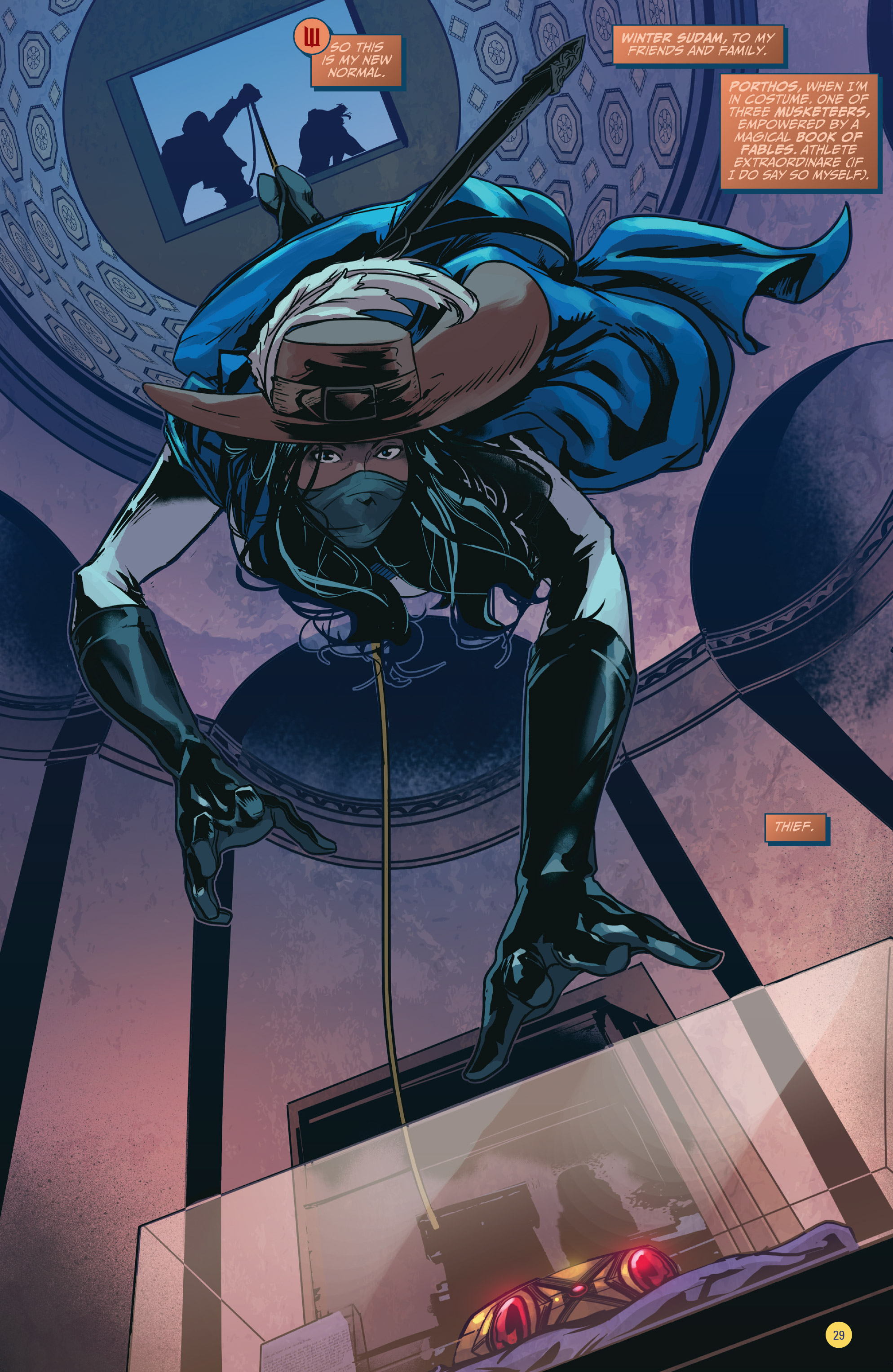 Read online The Musketeers comic -  Issue # _TPB - 29
