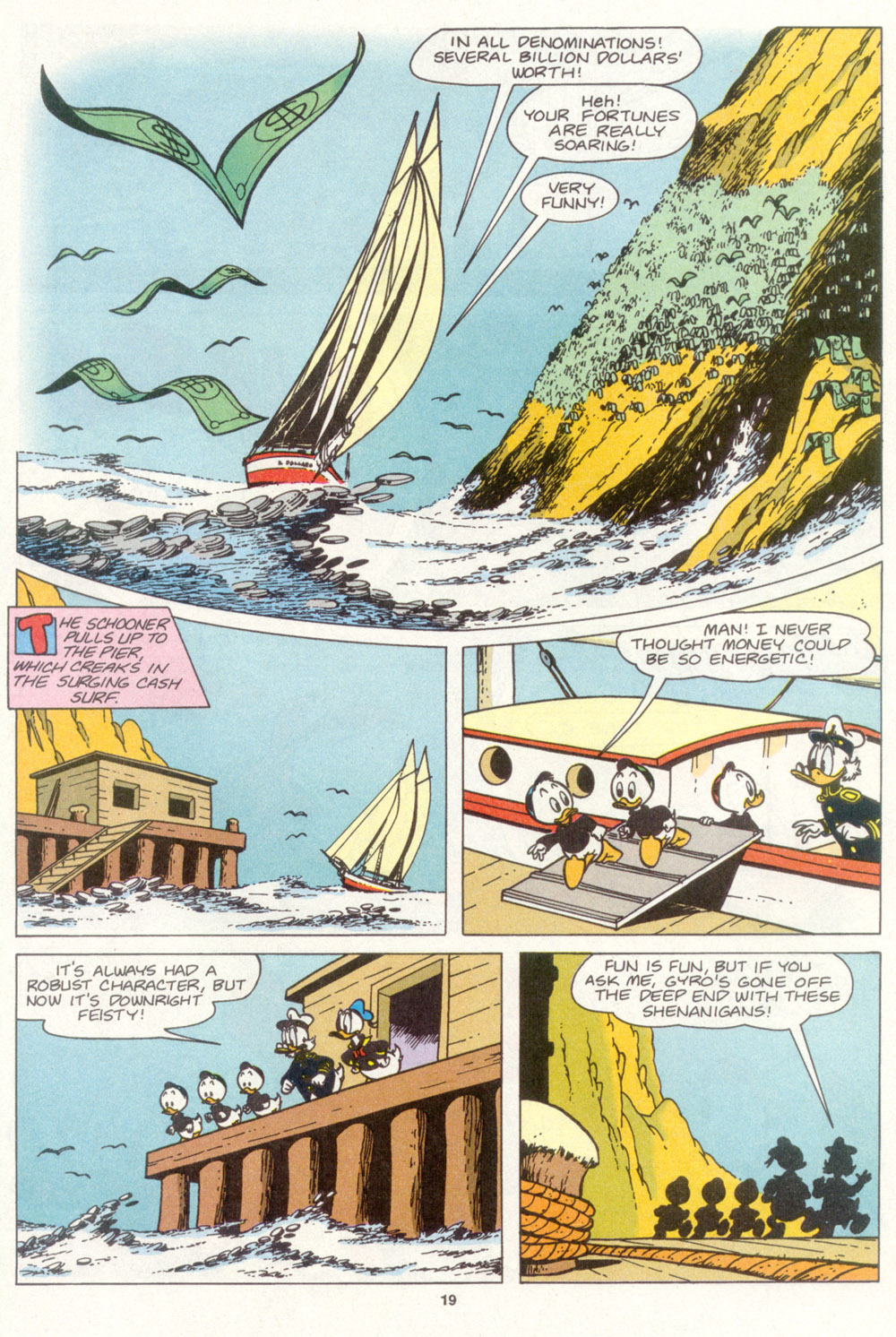 Read online Uncle Scrooge (1953) comic -  Issue #266 - 21