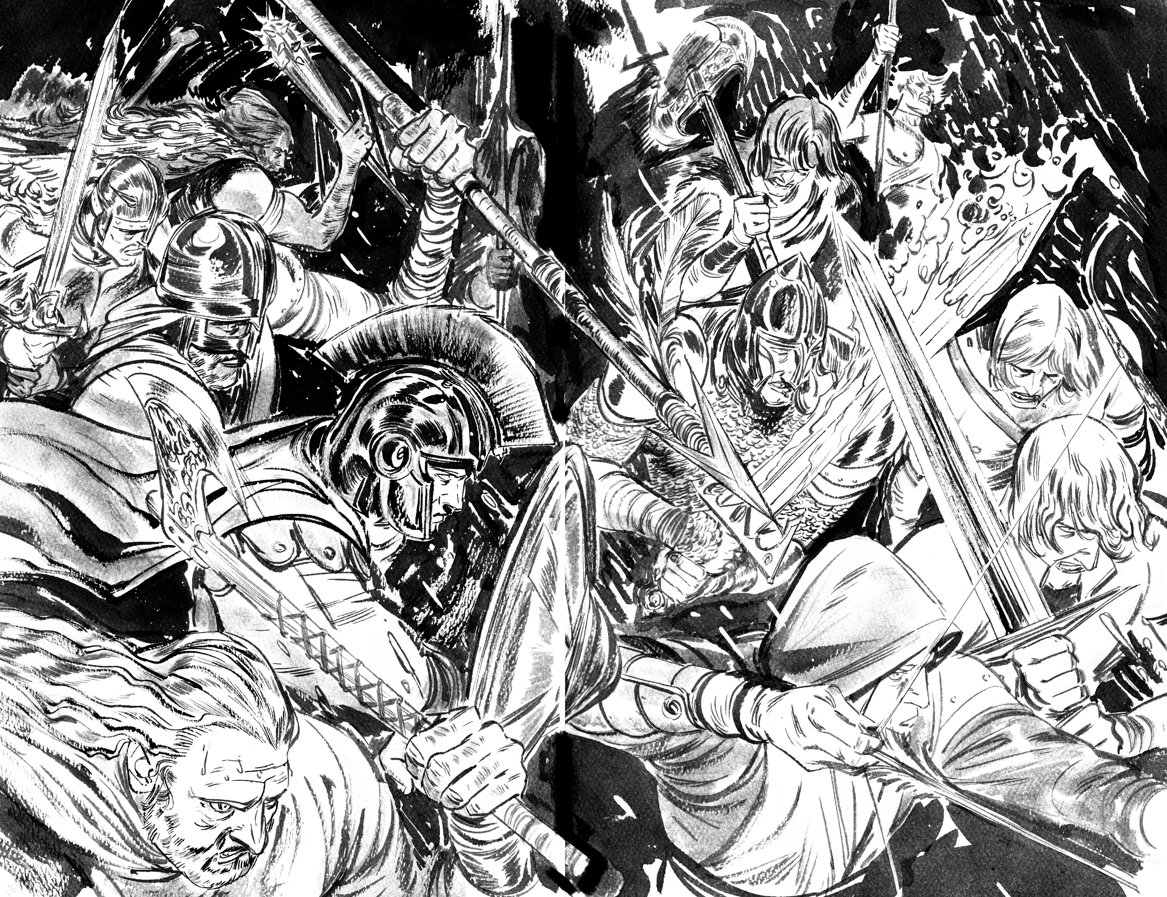 Read online Conan: Serpent War comic -  Issue #1 - 72
