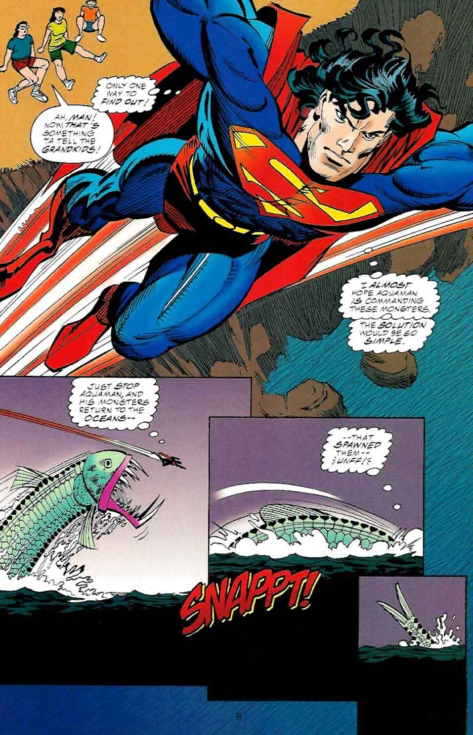 Superman: The Man of Steel (1991) Issue #48 #56 - English 7