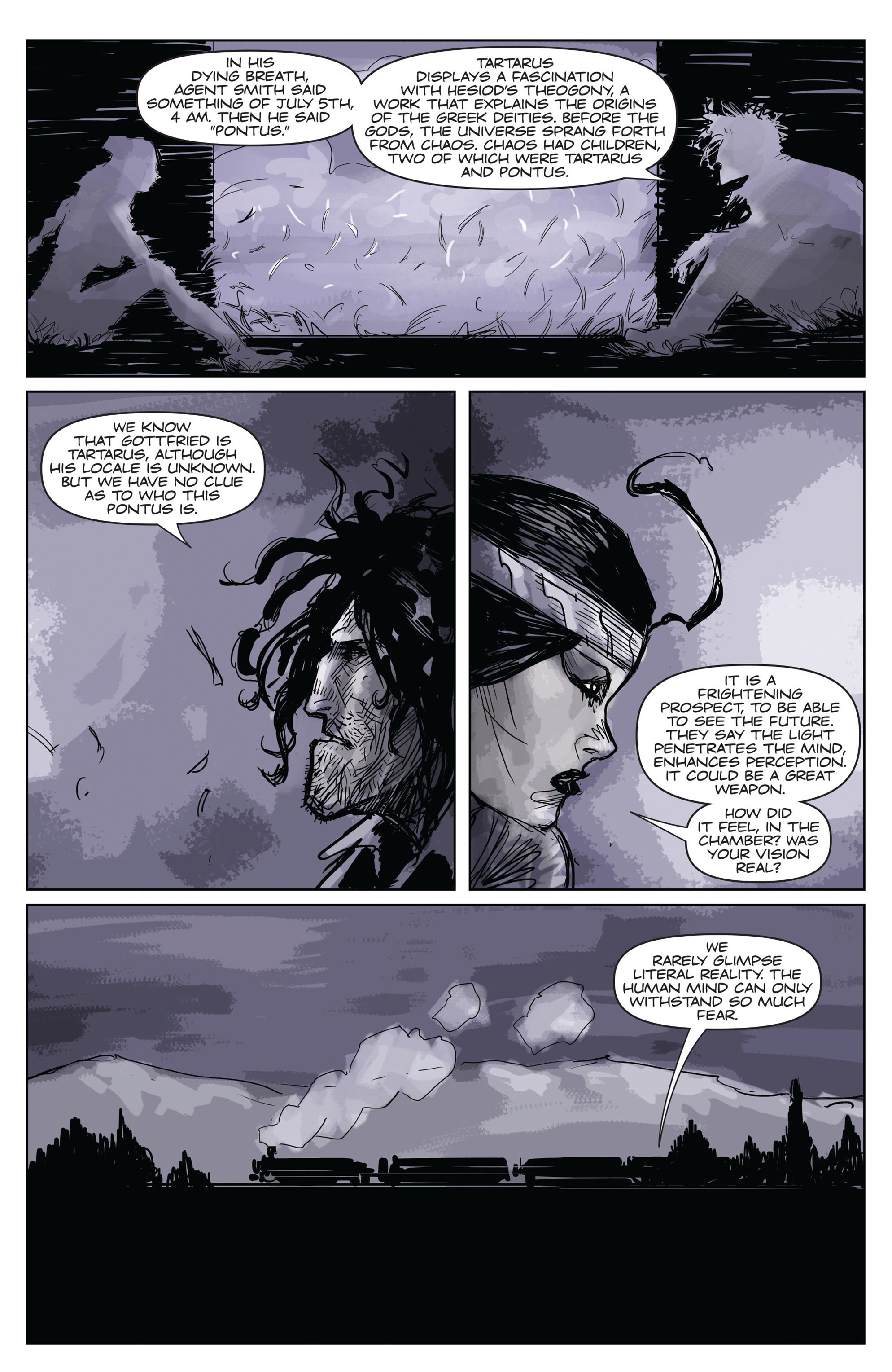 Read online Moriarty comic -  Issue # TPB 1 - 46