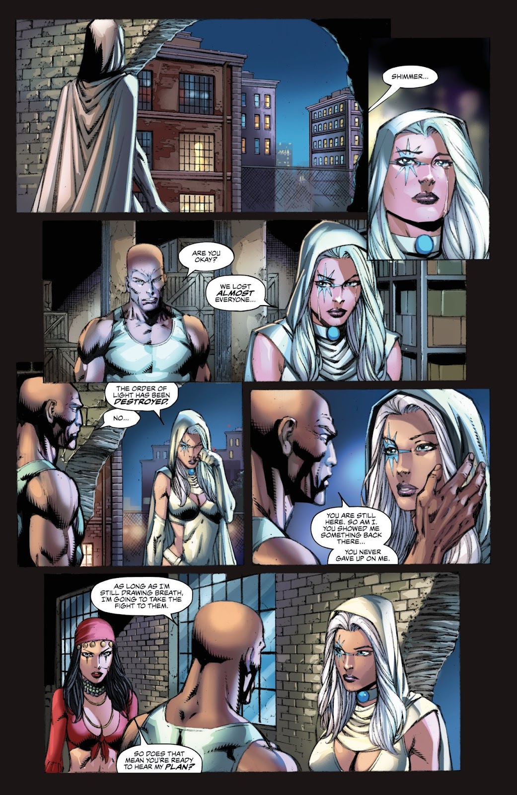 Grimm Fairy Tales: Tarot issue 5 - Page 16