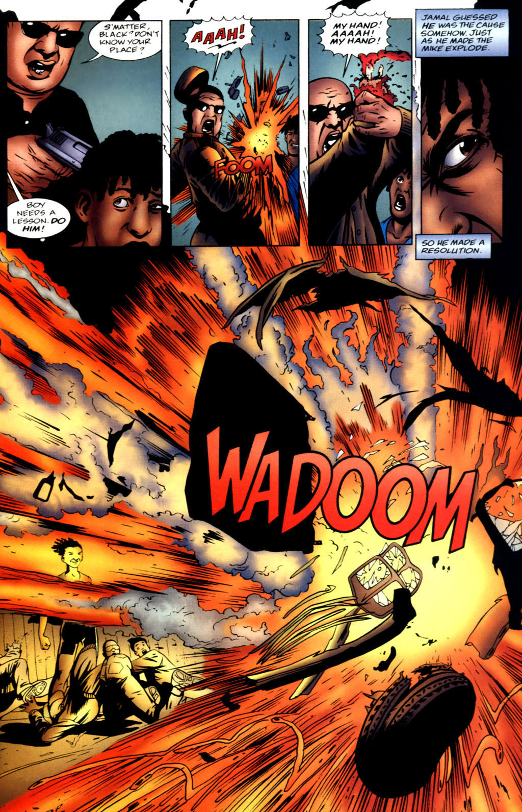 Read online Ultraverse Year Zero: Death of the Squad comic -  Issue #1 - 18