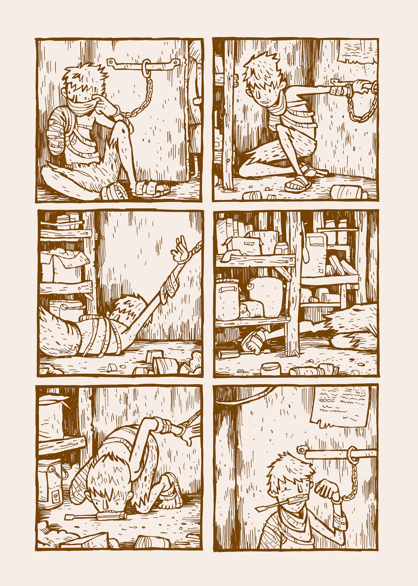 Read online Daybreak comic -  Issue # TPB (Part 2) - 6