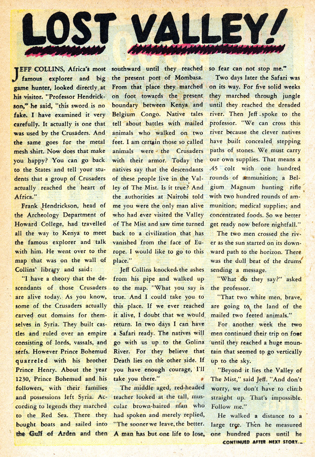 Read online Jungle Action (1954) comic -  Issue #3 - 18