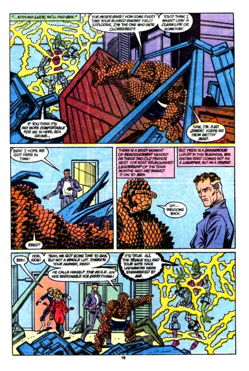 Read online Marvel Comics Presents (1988) comic -  Issue #68 - 21