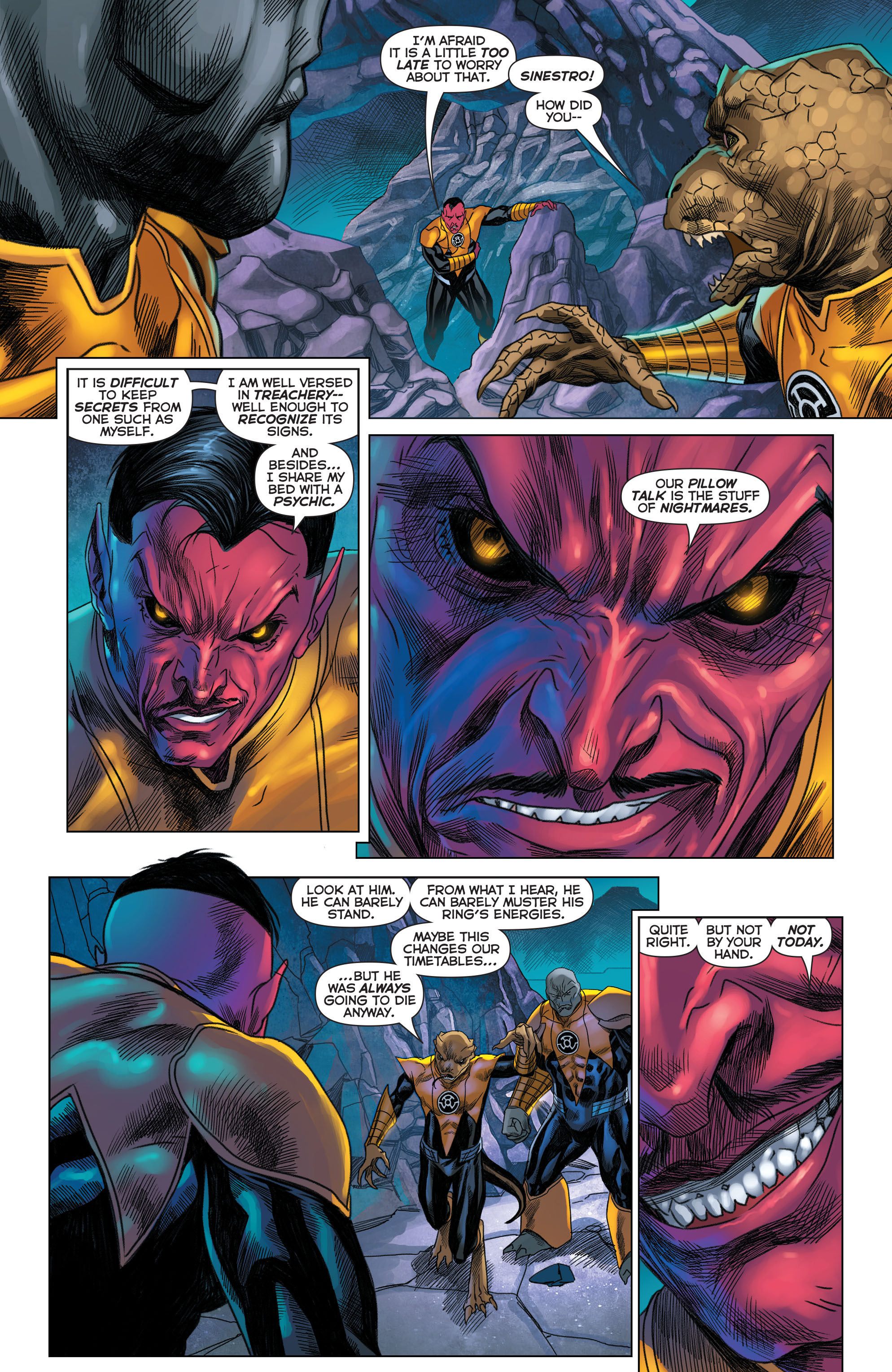 Read online Sinestro comic -  Issue #22 - 11