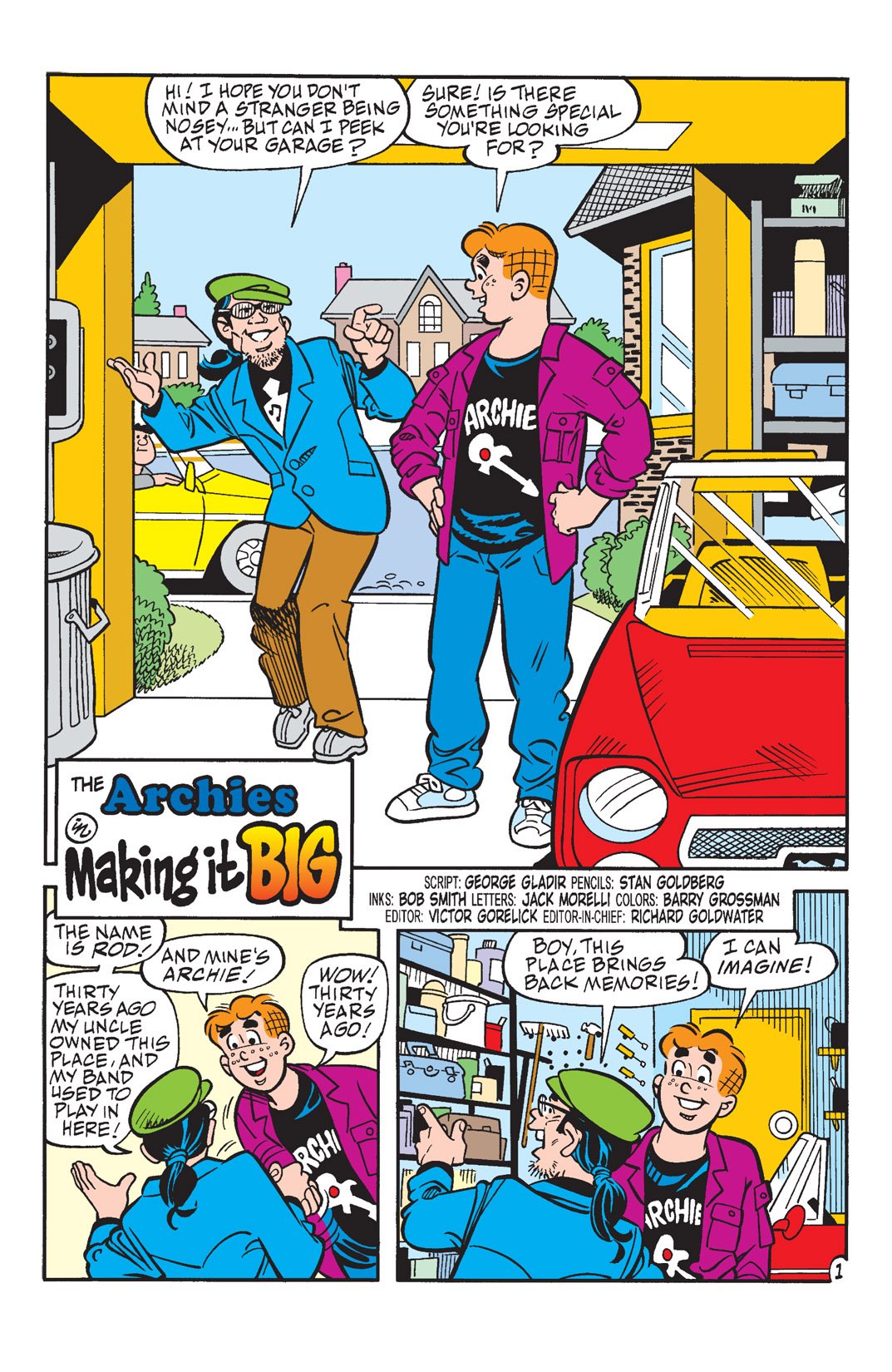 Read online Archie & Friends (1992) comic -  Issue #111 - 2