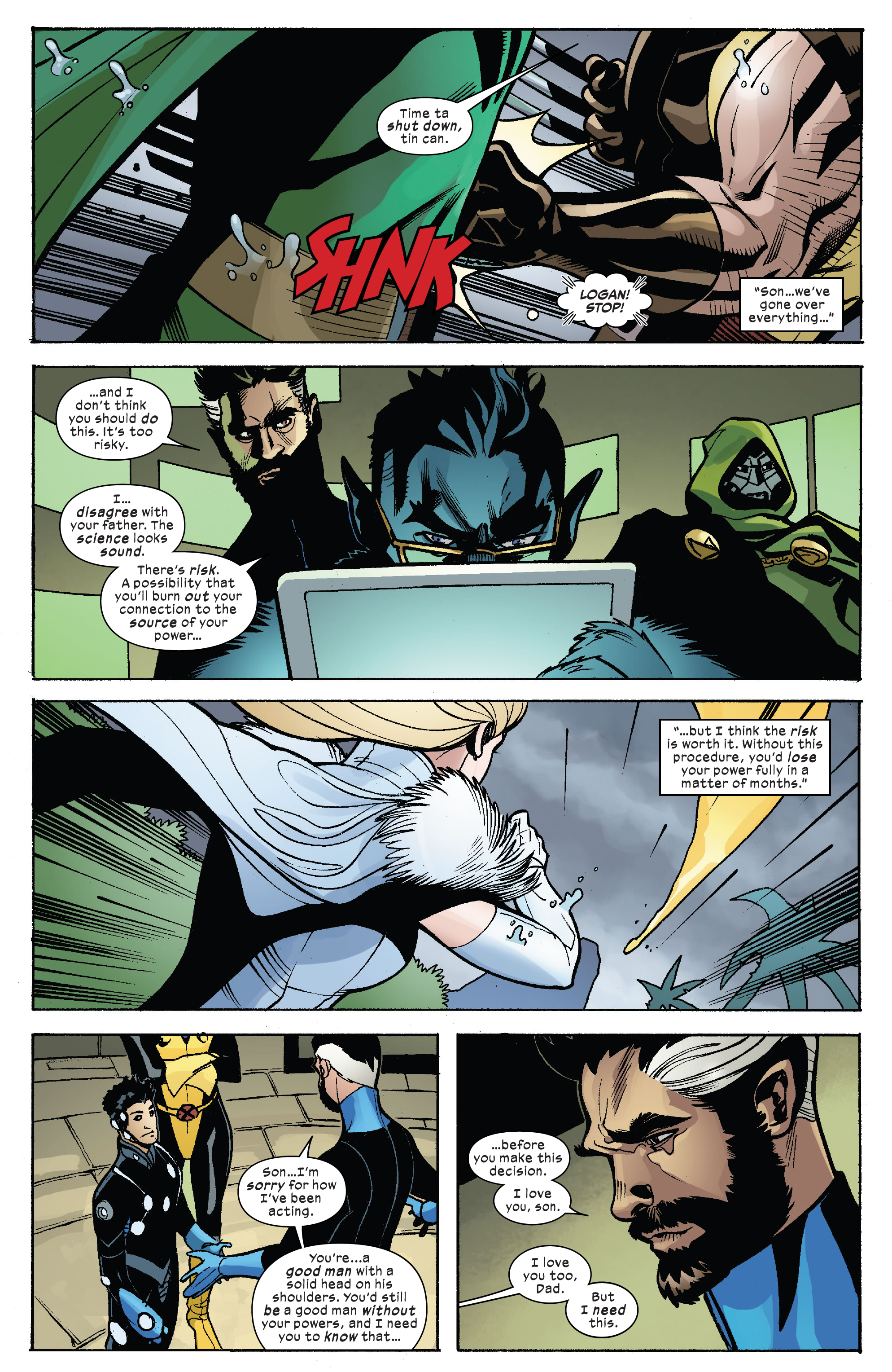Read online X-Men/Fantastic Four (2020) comic -  Issue #3 - 22