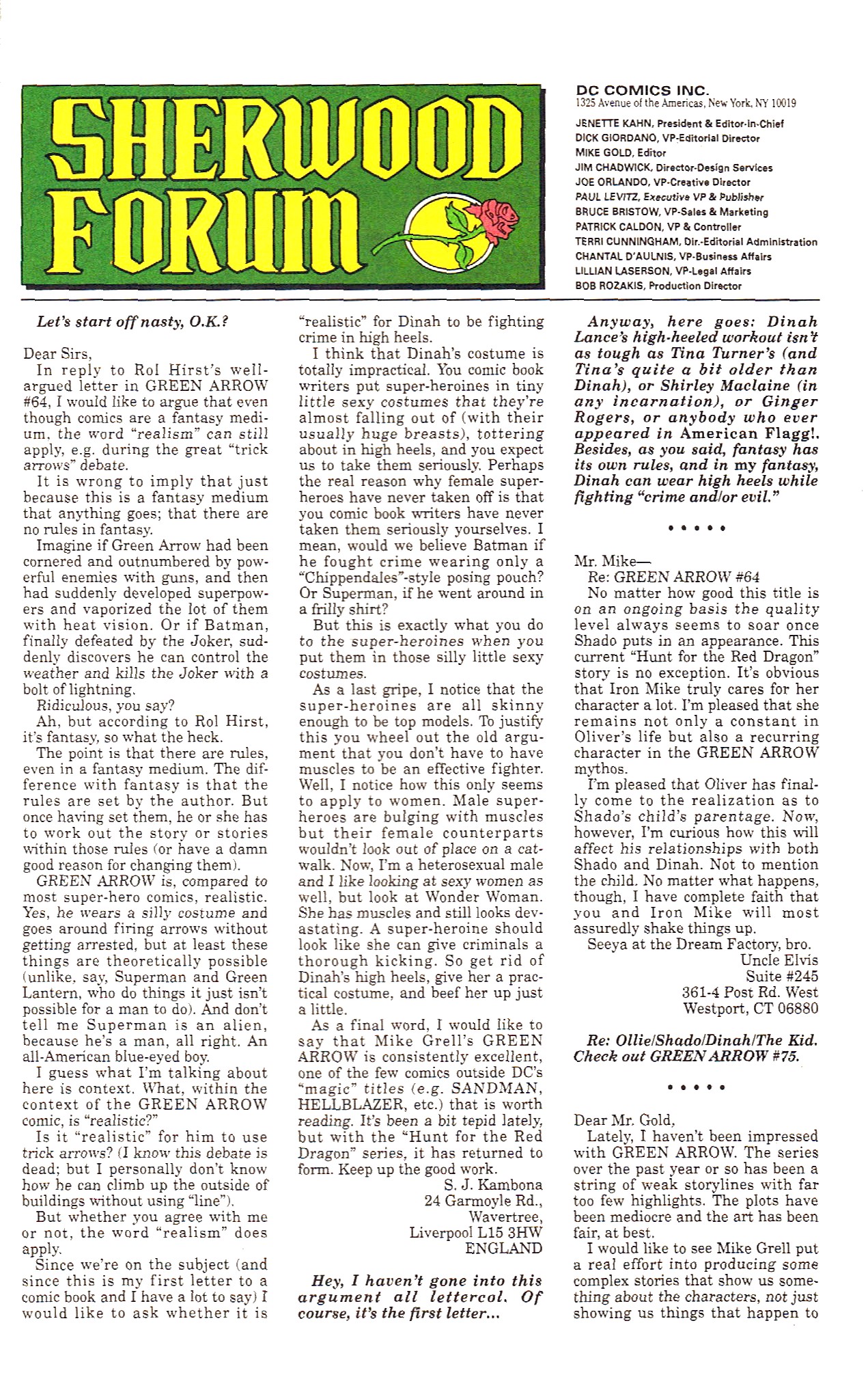 Read online Green Arrow (1988) comic -  Issue #72 - 29