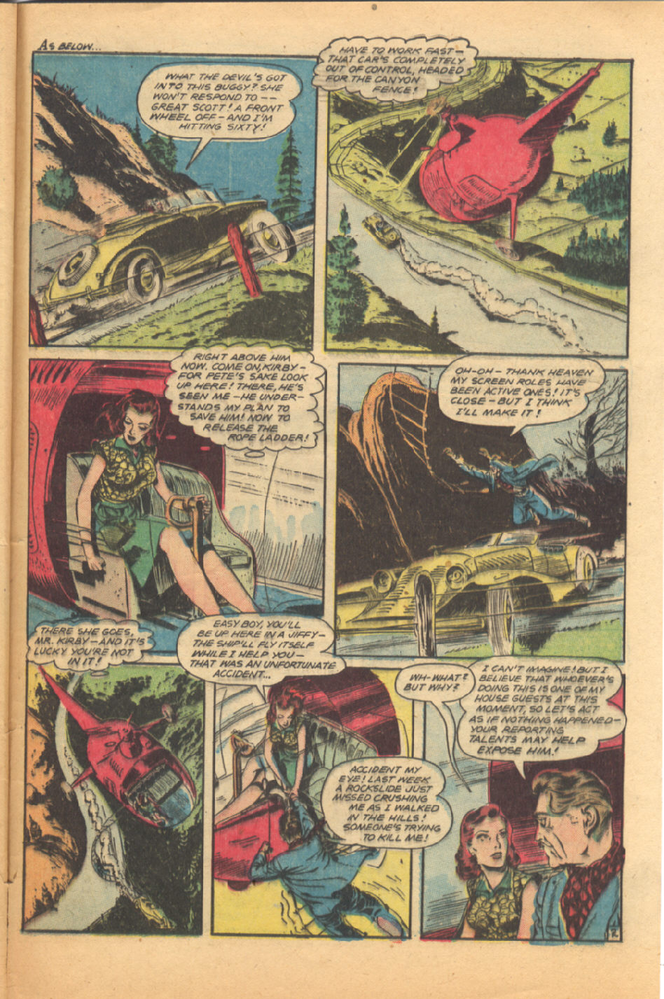 Read online Wings Comics comic -  Issue #108 - 29