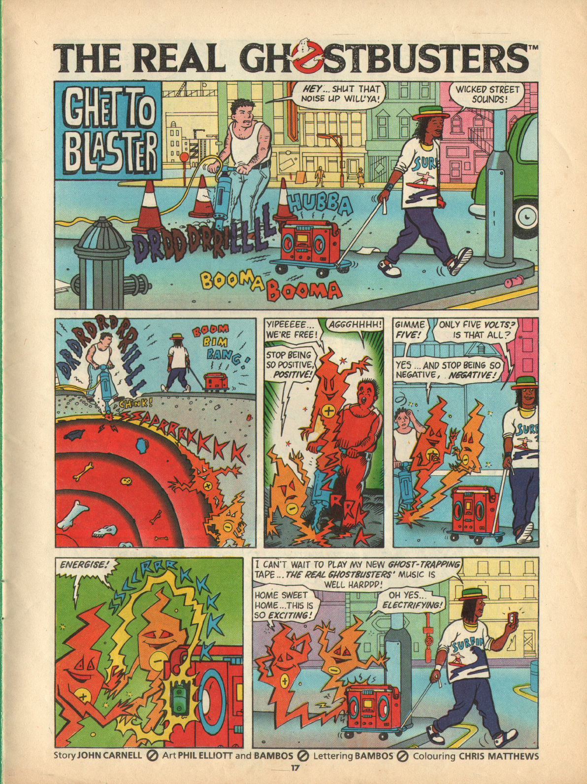 Read online The Real Ghostbusters comic -  Issue #28 - 17
