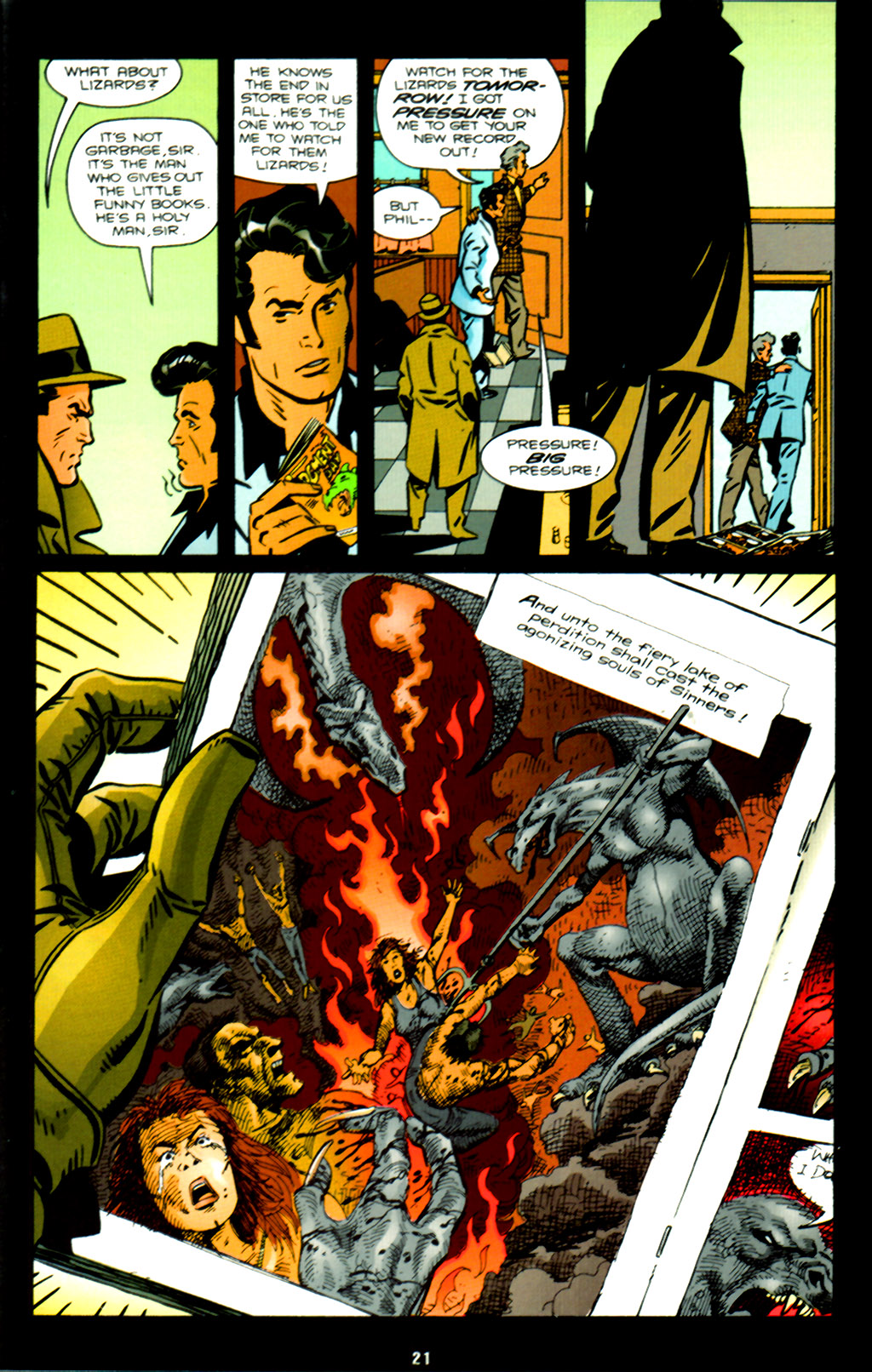 Read online Martian Manhunter: American Secrets comic -  Issue #1 - 22