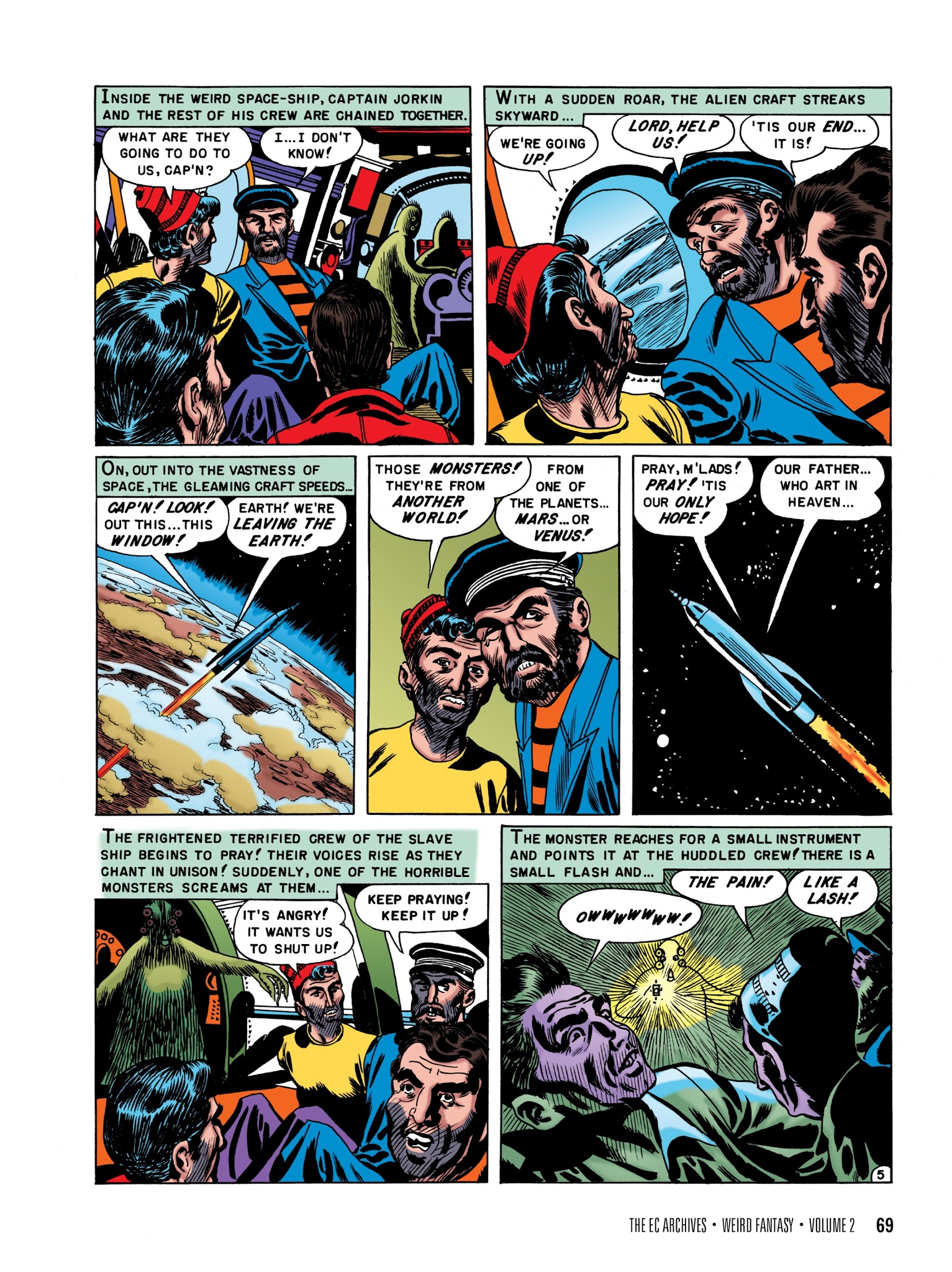 Read online The EC Archives: Weird Fantasy comic -  Issue # TPB 2 - 71