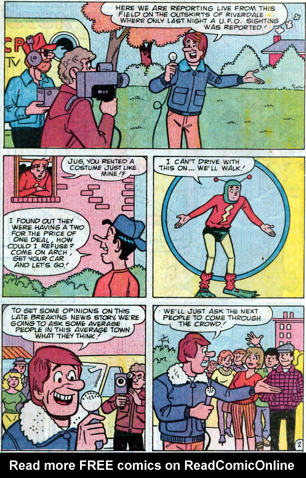 Read online Archie (1960) comic -  Issue #333 - 20
