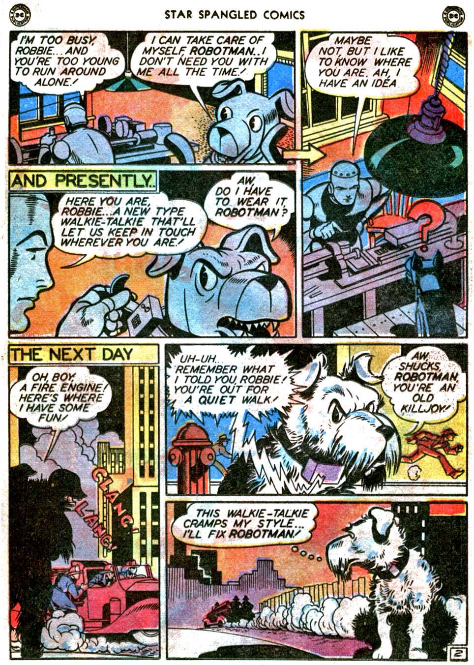 Read online Star Spangled Comics comic -  Issue #63 - 31