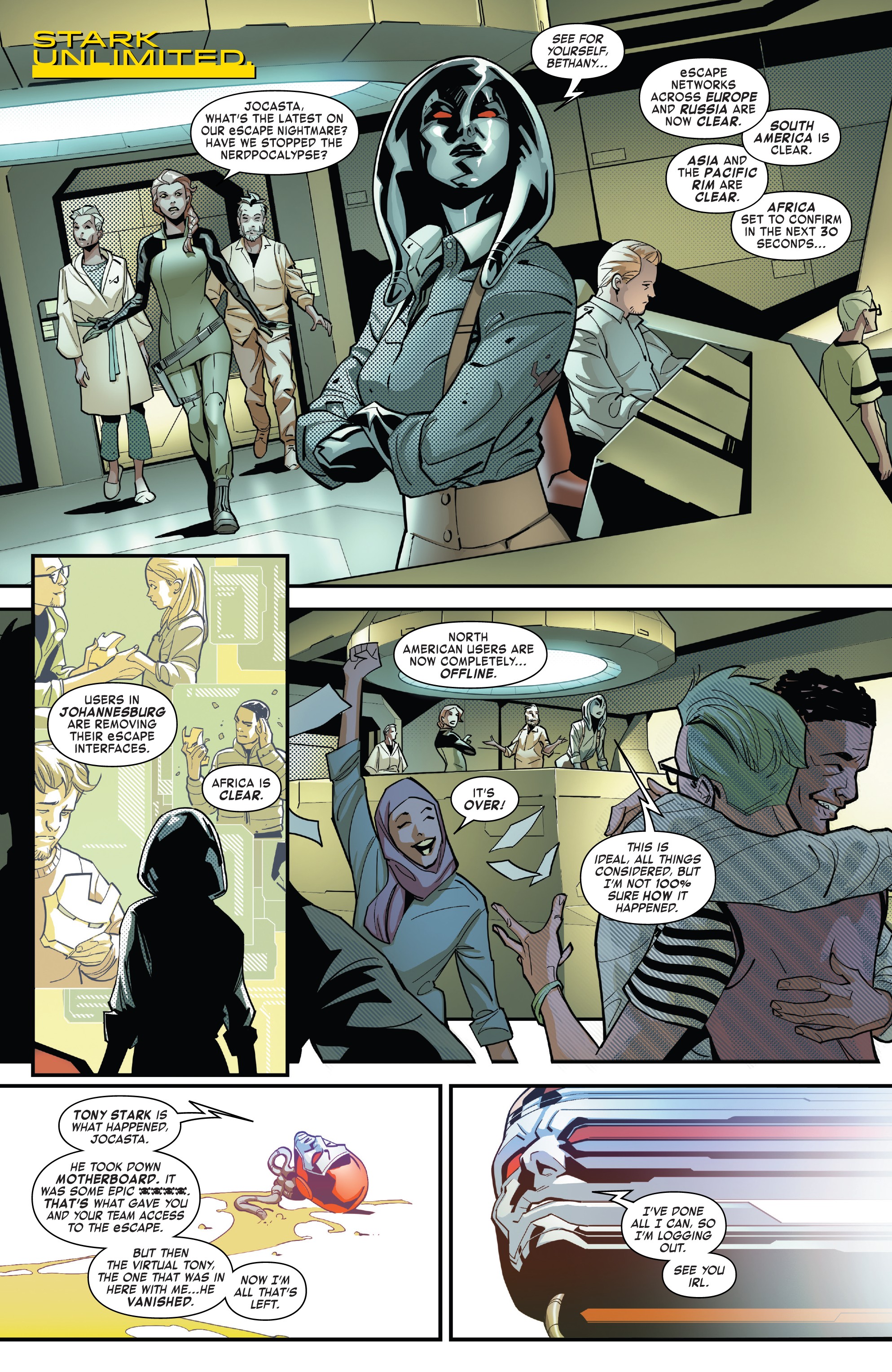 Read online Tony Stark: Iron Man comic -  Issue #11 - 3