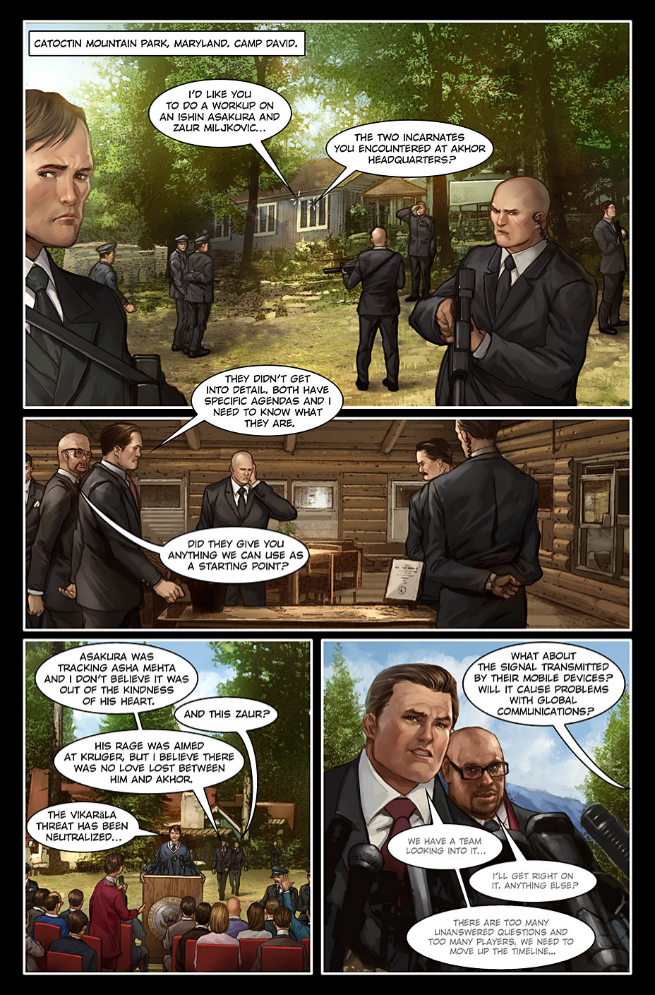 Rise of Incarnates issue 13 - Page 2