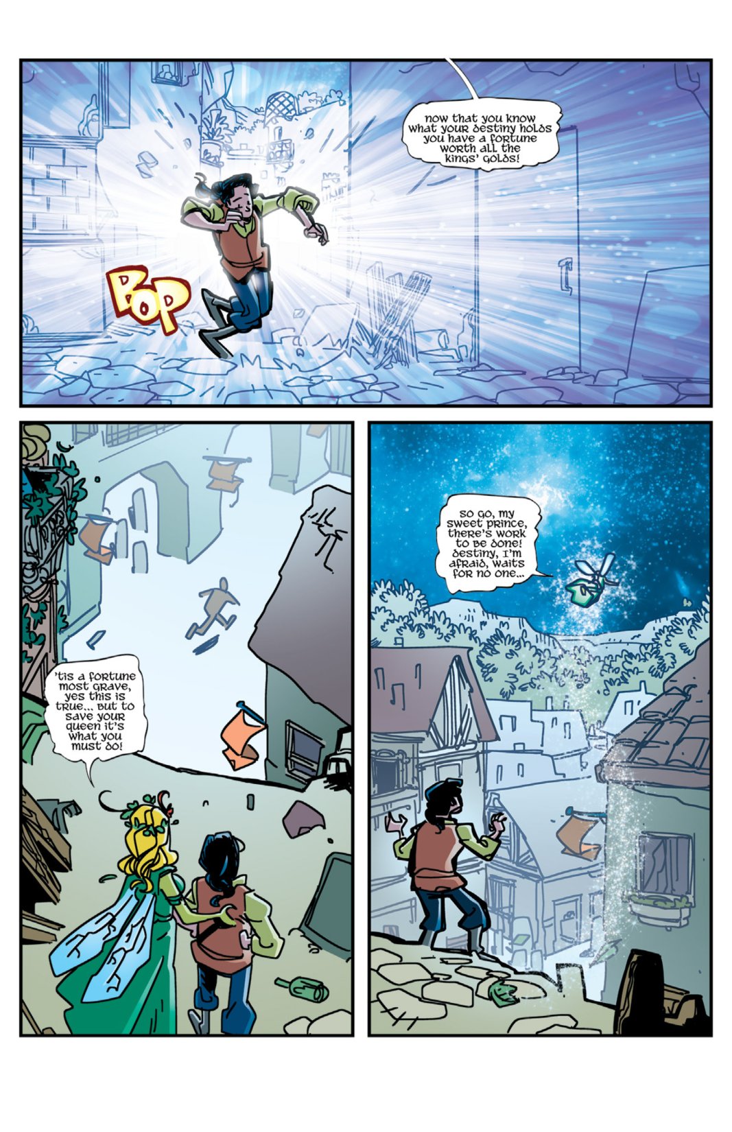 Read online Nightmare World comic -  Issue # Vol. 4 The Mourning After - 16