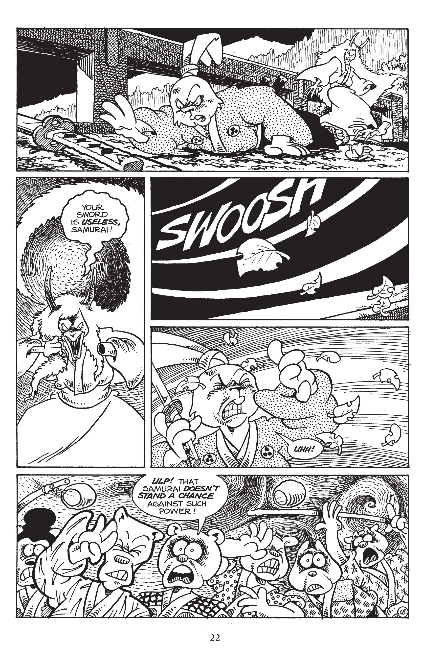 Read online Usagi Yojimbo (1987) comic -  Issue # _TPB 6 - 25