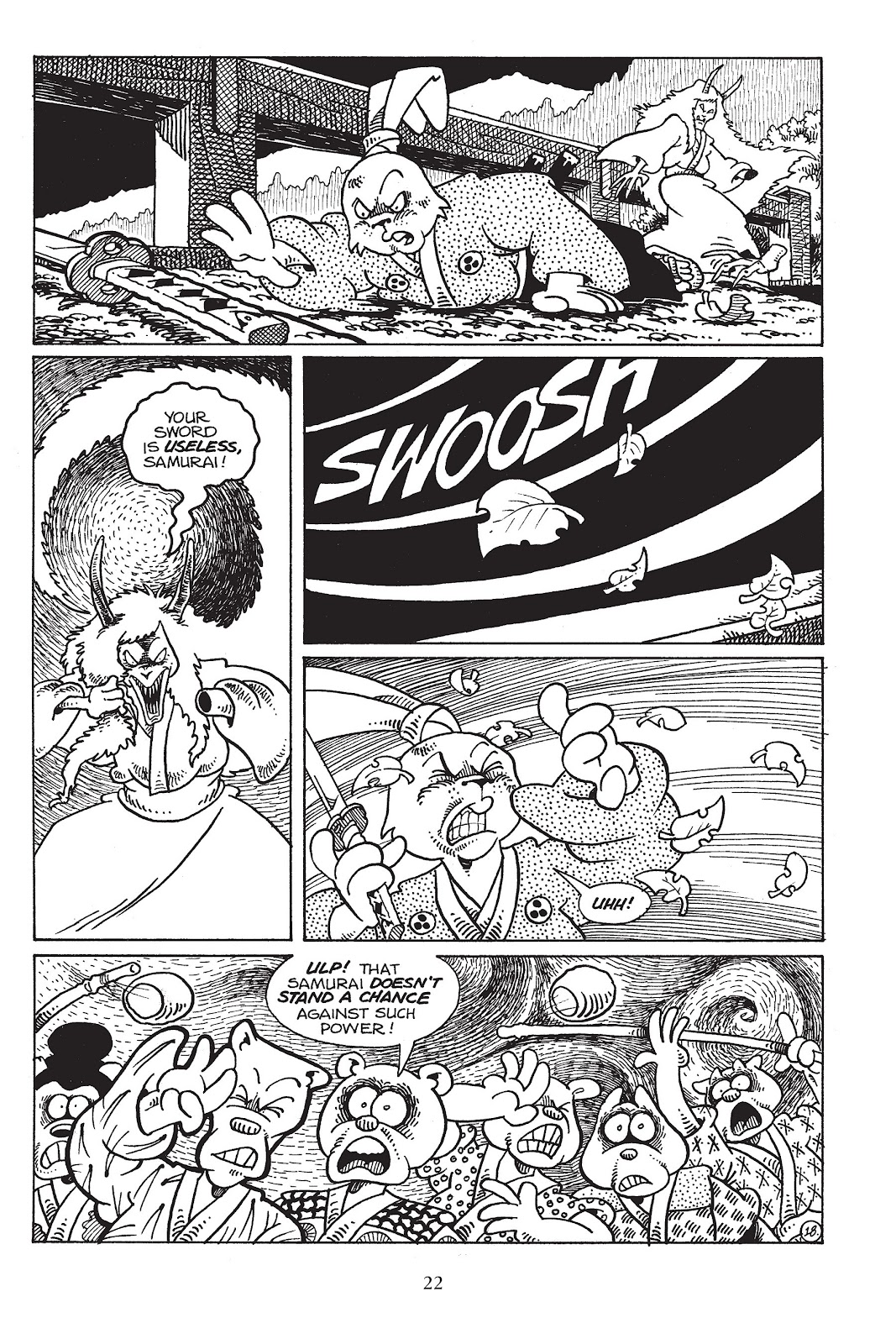 Usagi Yojimbo (1987) issue TPB 6 - Page 25