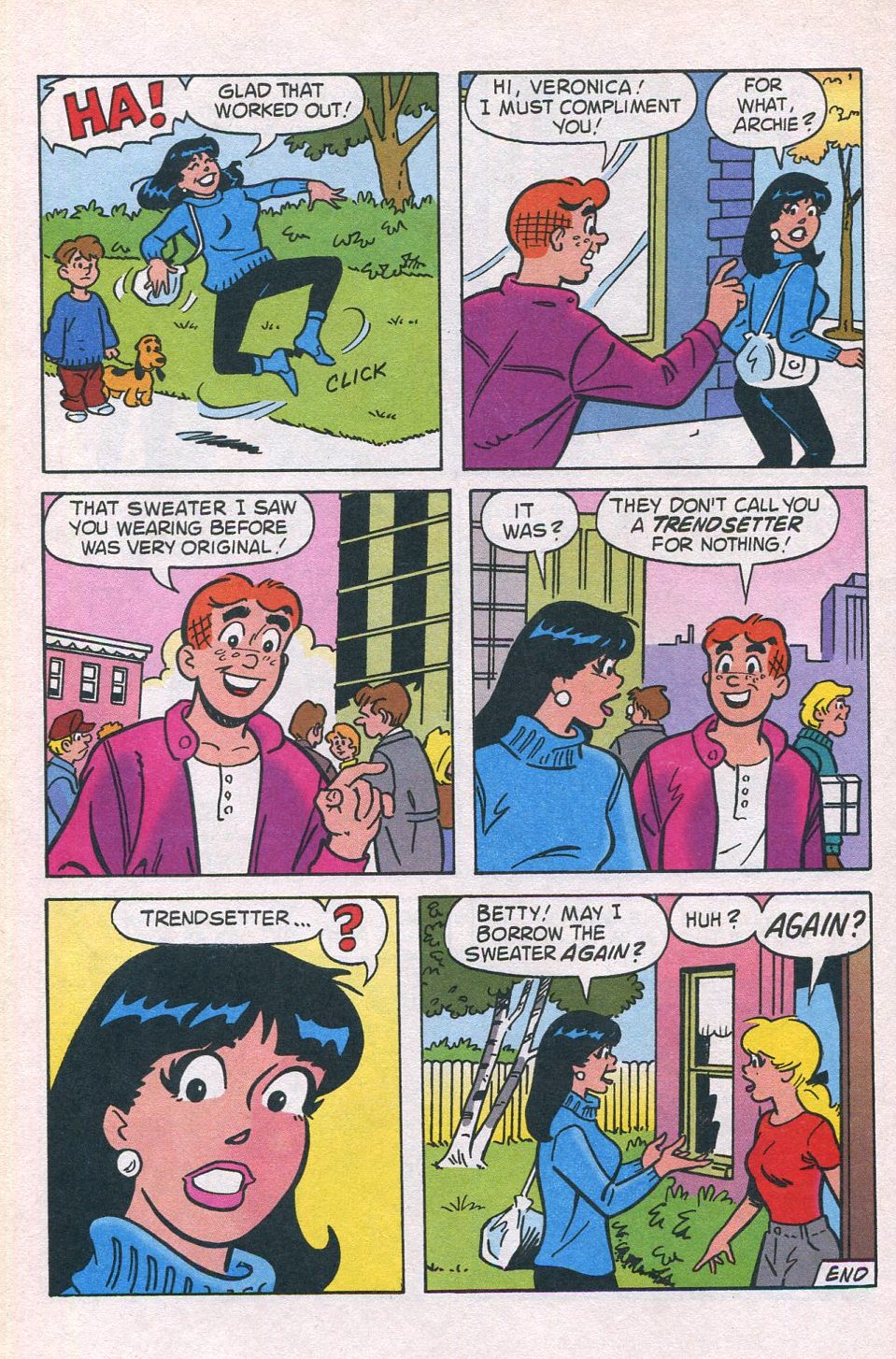 Read online Betty and Veronica (1987) comic -  Issue #107 - 8