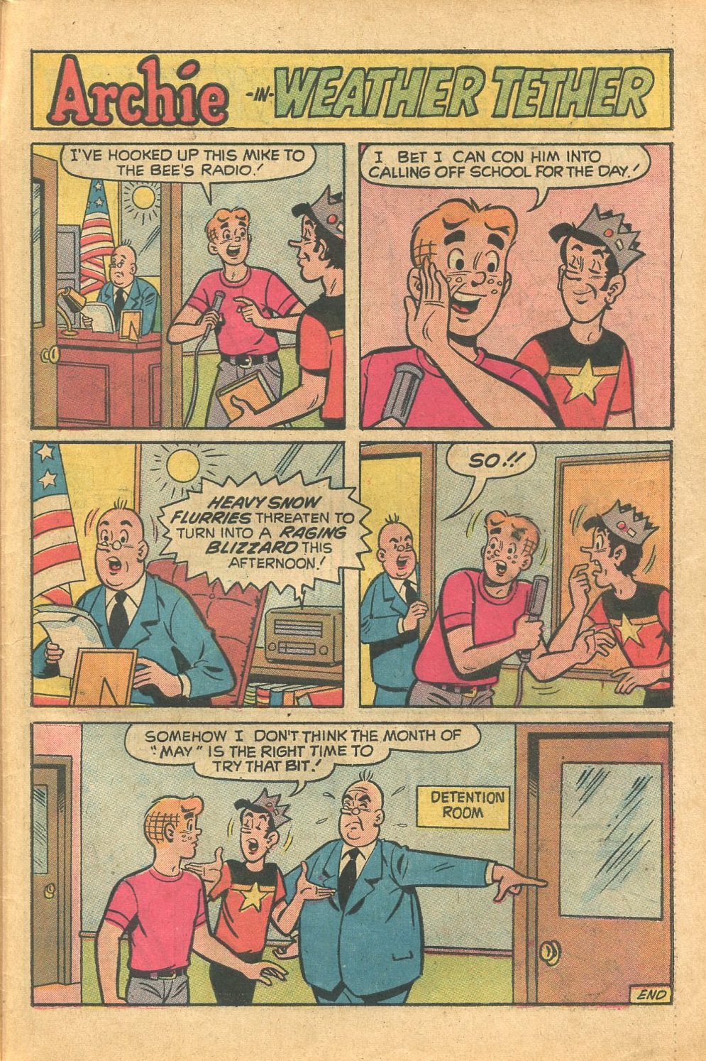 Read online Archie's Joke Book Magazine comic -  Issue #186 - 31