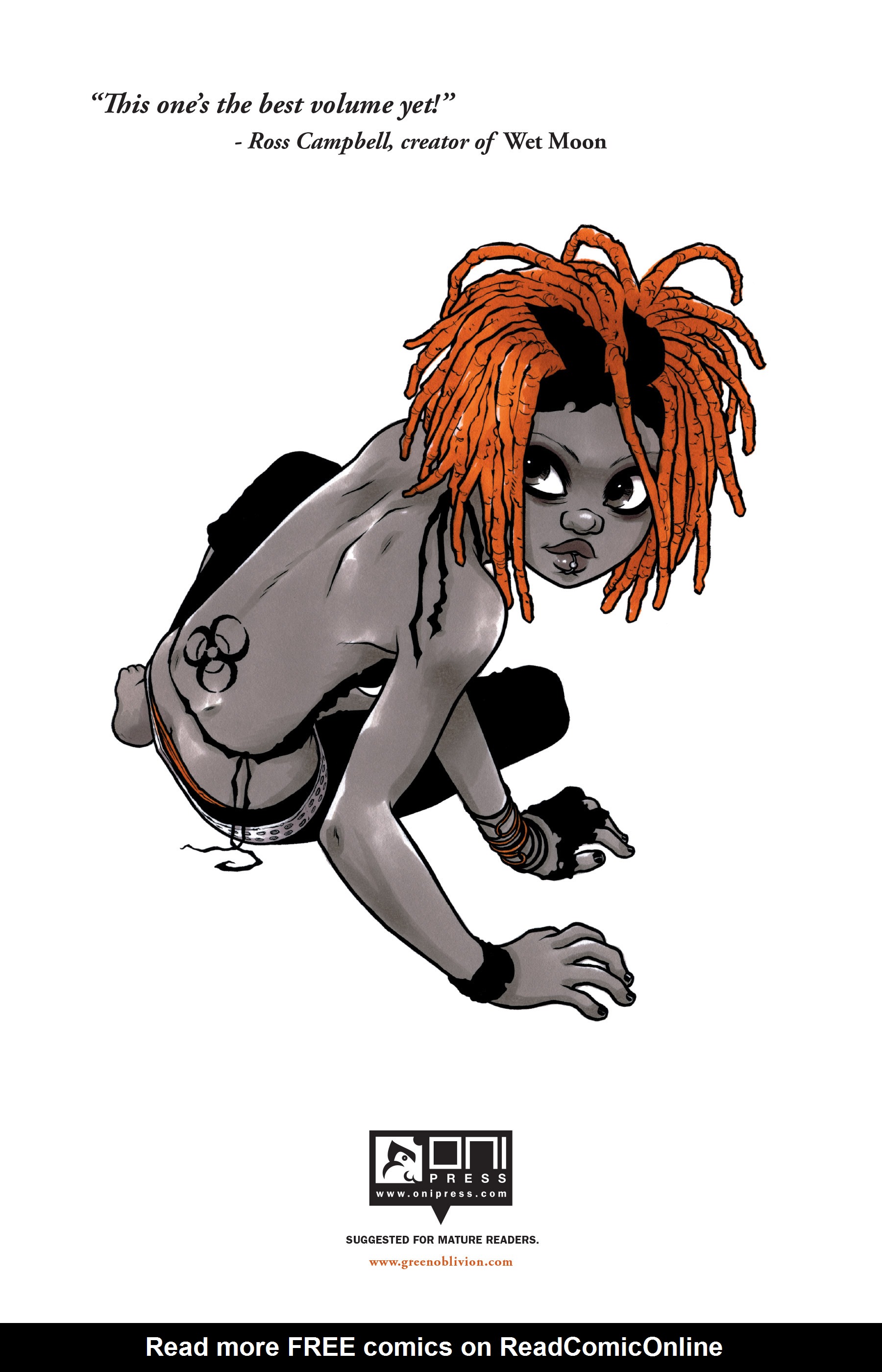 Read online Wet Moon comic -  Issue # TPB 4 (Part 2) - 85