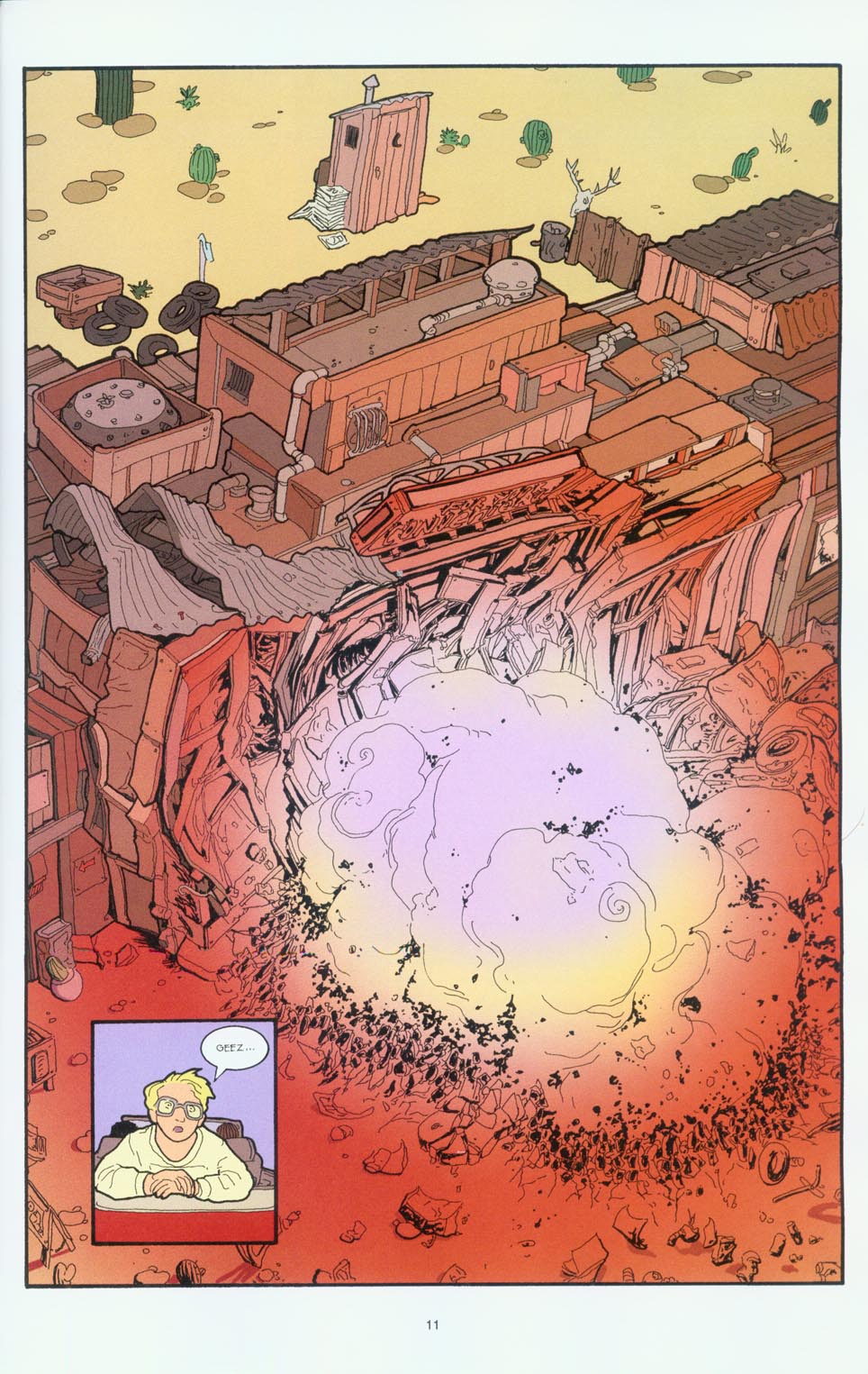 Read online Happydale: Devils in the Desert comic -  Issue #1 - 13