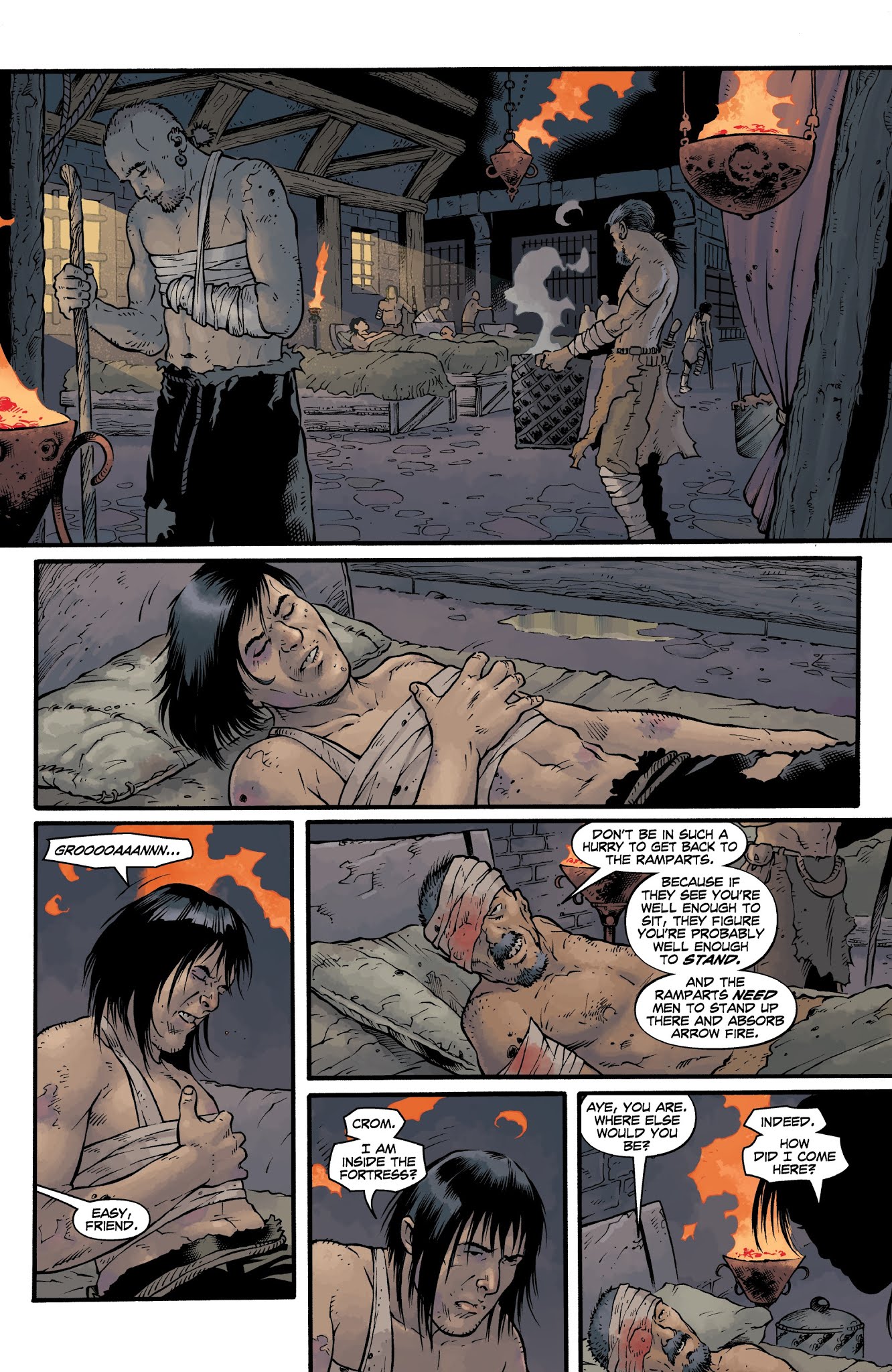 Read online Conan Omnibus comic -  Issue # TPB 6 (Part 1) - 60