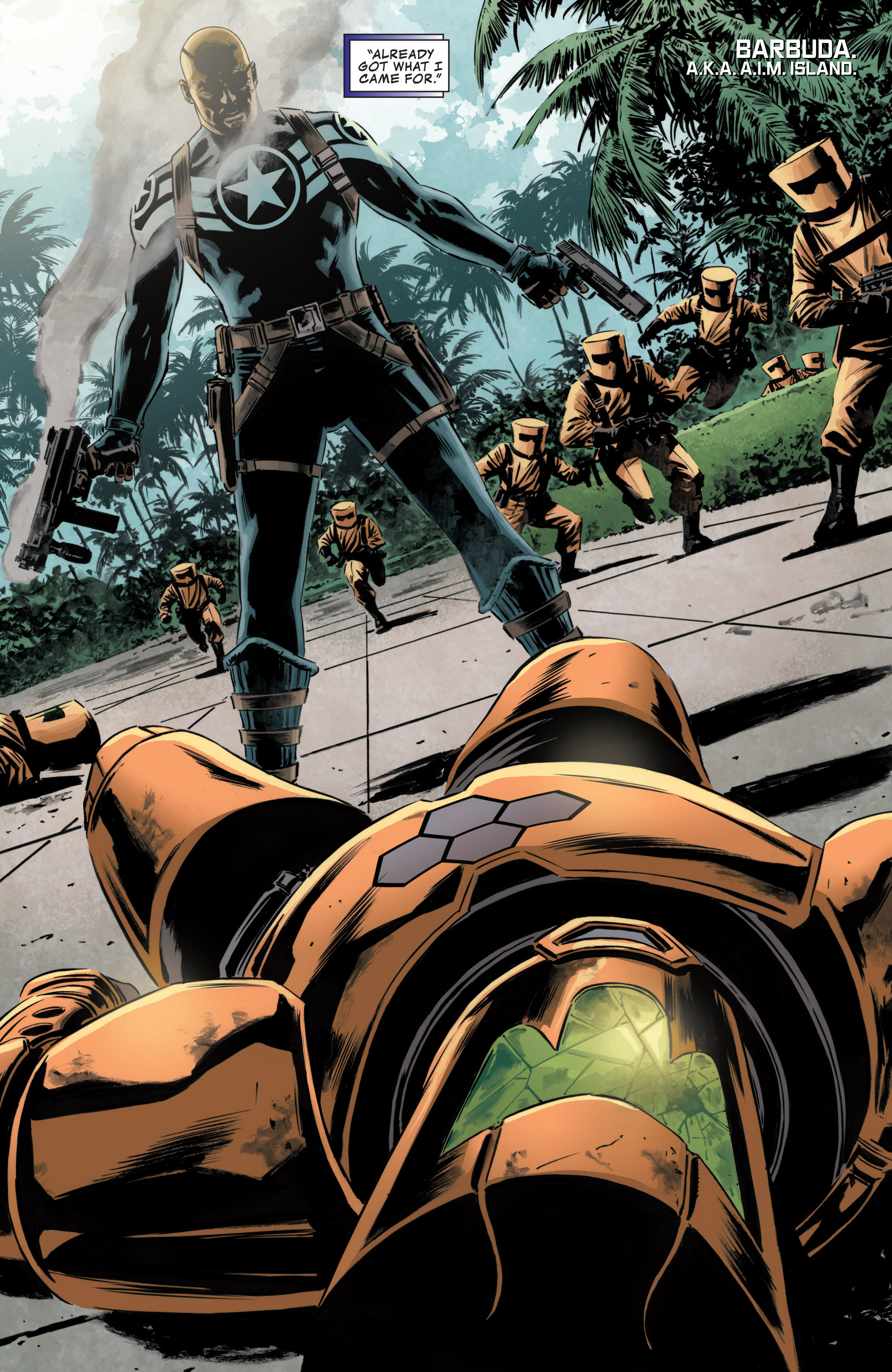 Read online Secret Avengers (2013) comic -  Issue #7 - 5