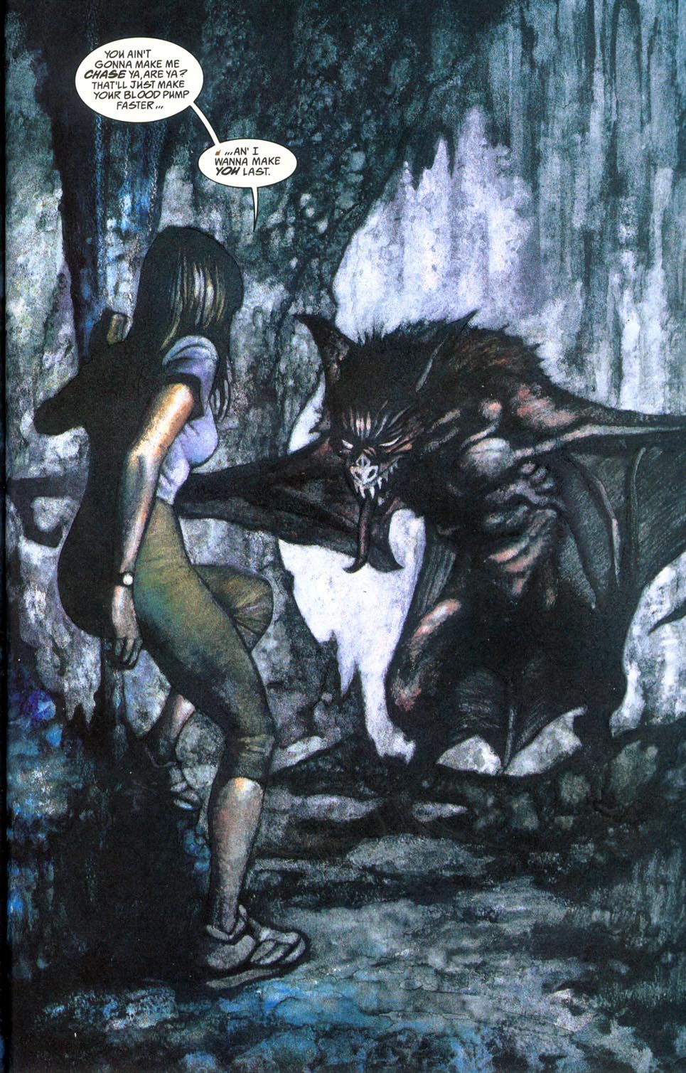 Read online Batman: Manbat comic -  Issue #2 - 42