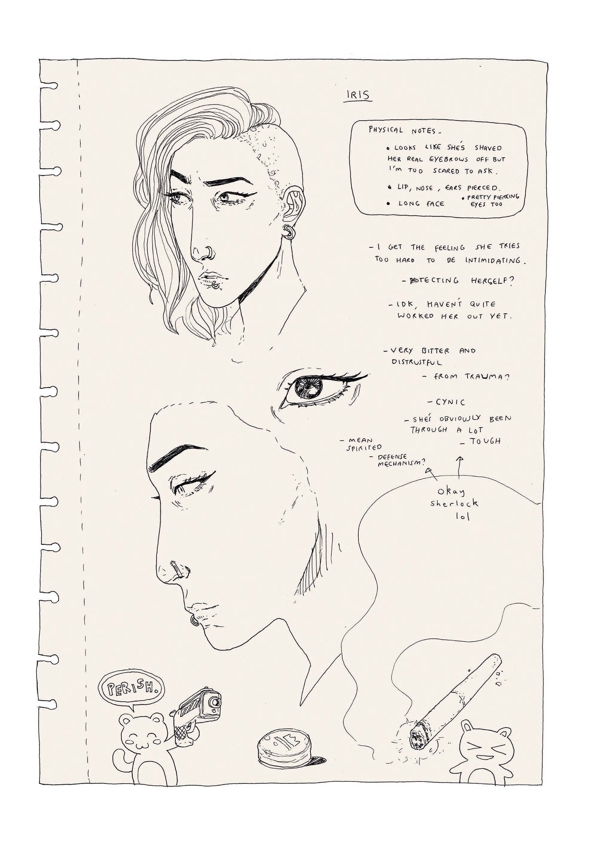 Read online The Impending Blindness of Billie Scott comic -  Issue # TPB (Part 1) - 68