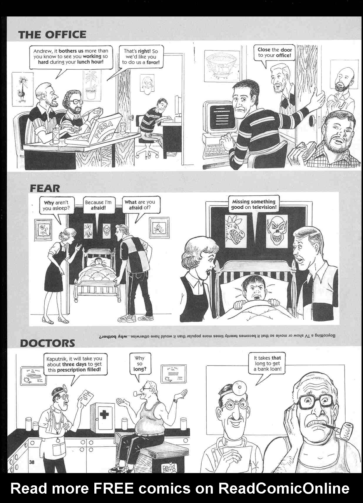 Read online MAD comic -  Issue #334 - 40