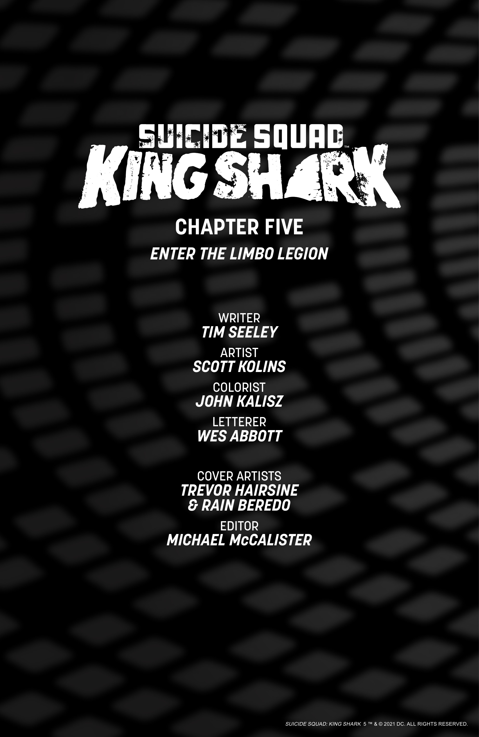 Read online Suicide Squad: King Shark comic -  Issue #5 - 2