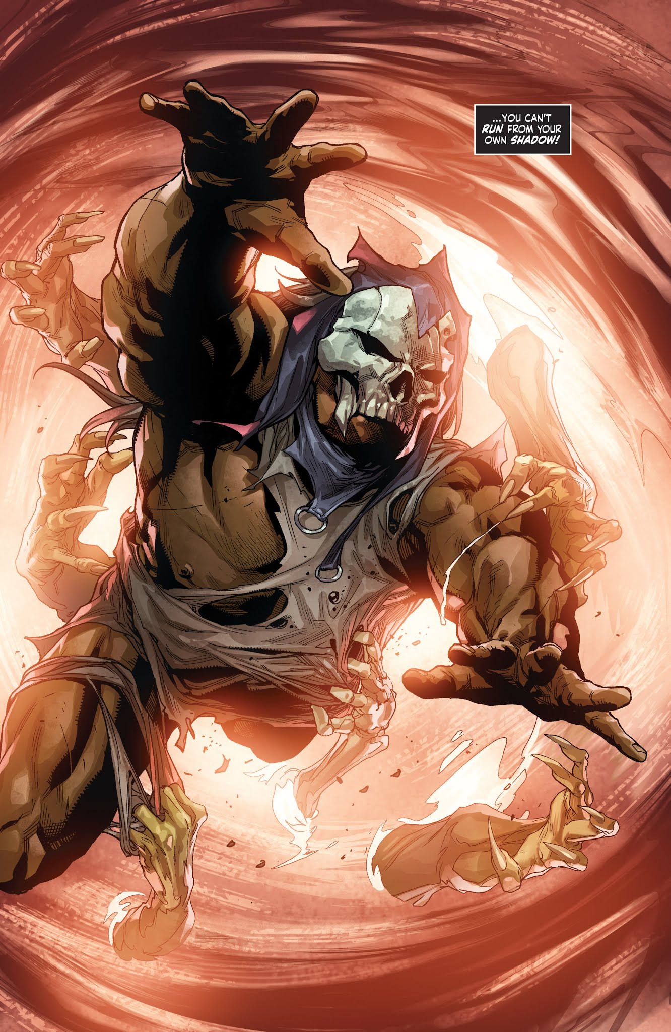 Read online Free Comic Book Day 2018 comic -  Issue # Shadowman - 8
