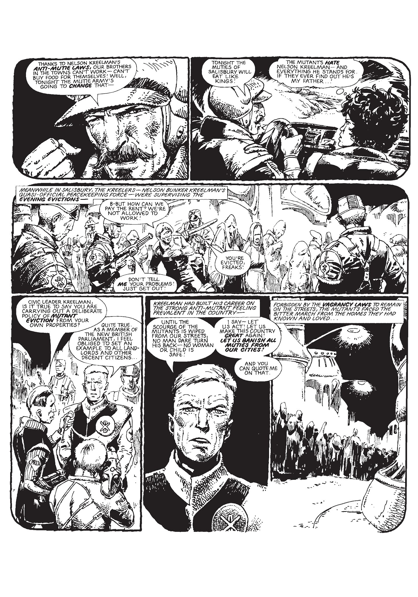 Read online Strontium Dog: Search/Destroy Agency Files comic -  Issue # TPB 2 (Part 1) - 35