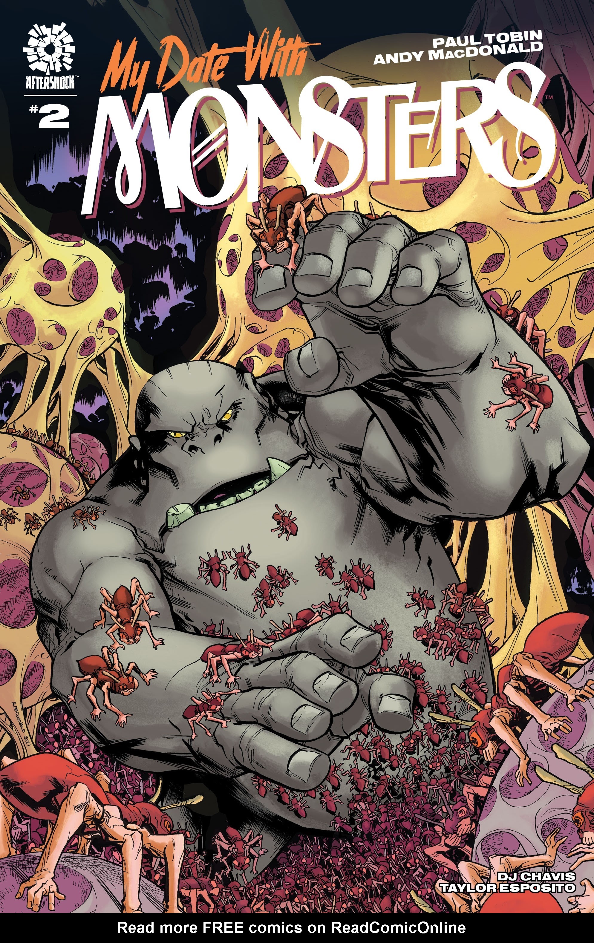 Read online My Date With Monsters comic -  Issue #2 - 1