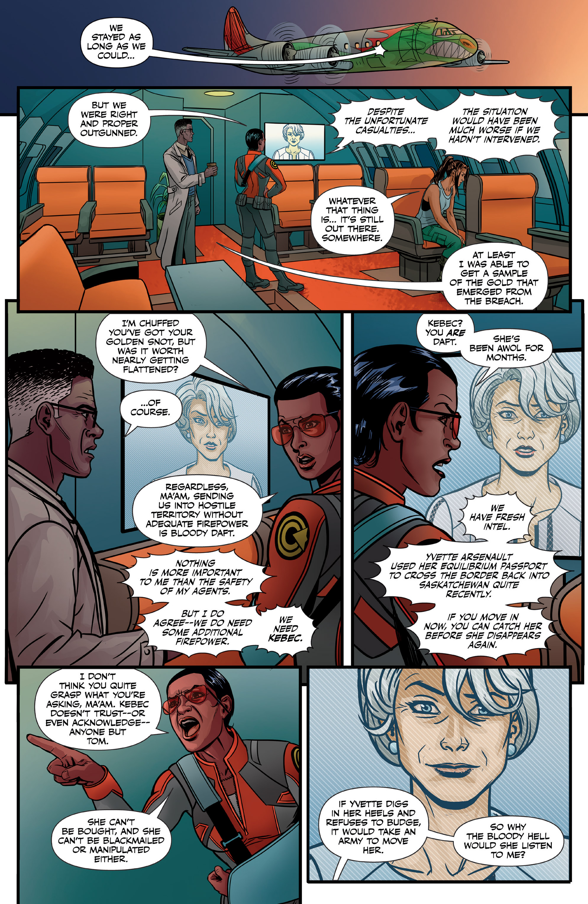 Read online Agents of P.A.C.T. comic -  Issue #2 - 20