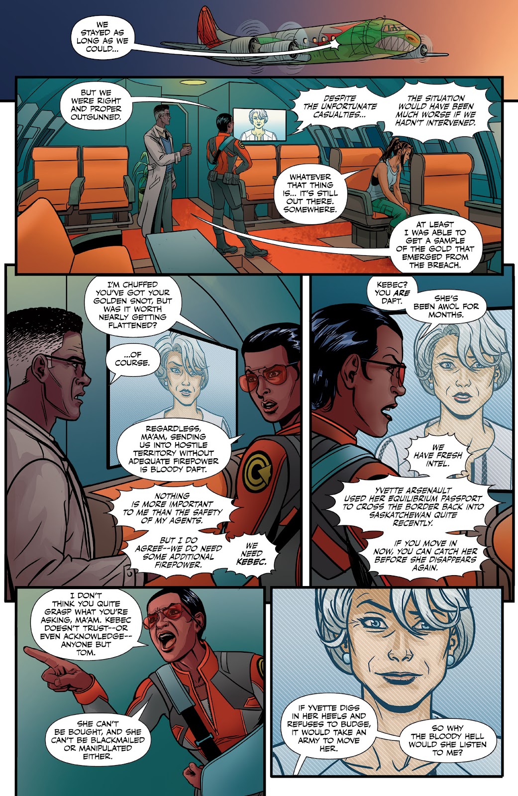 Agents of P.A.C.T. issue 2 - Page 20