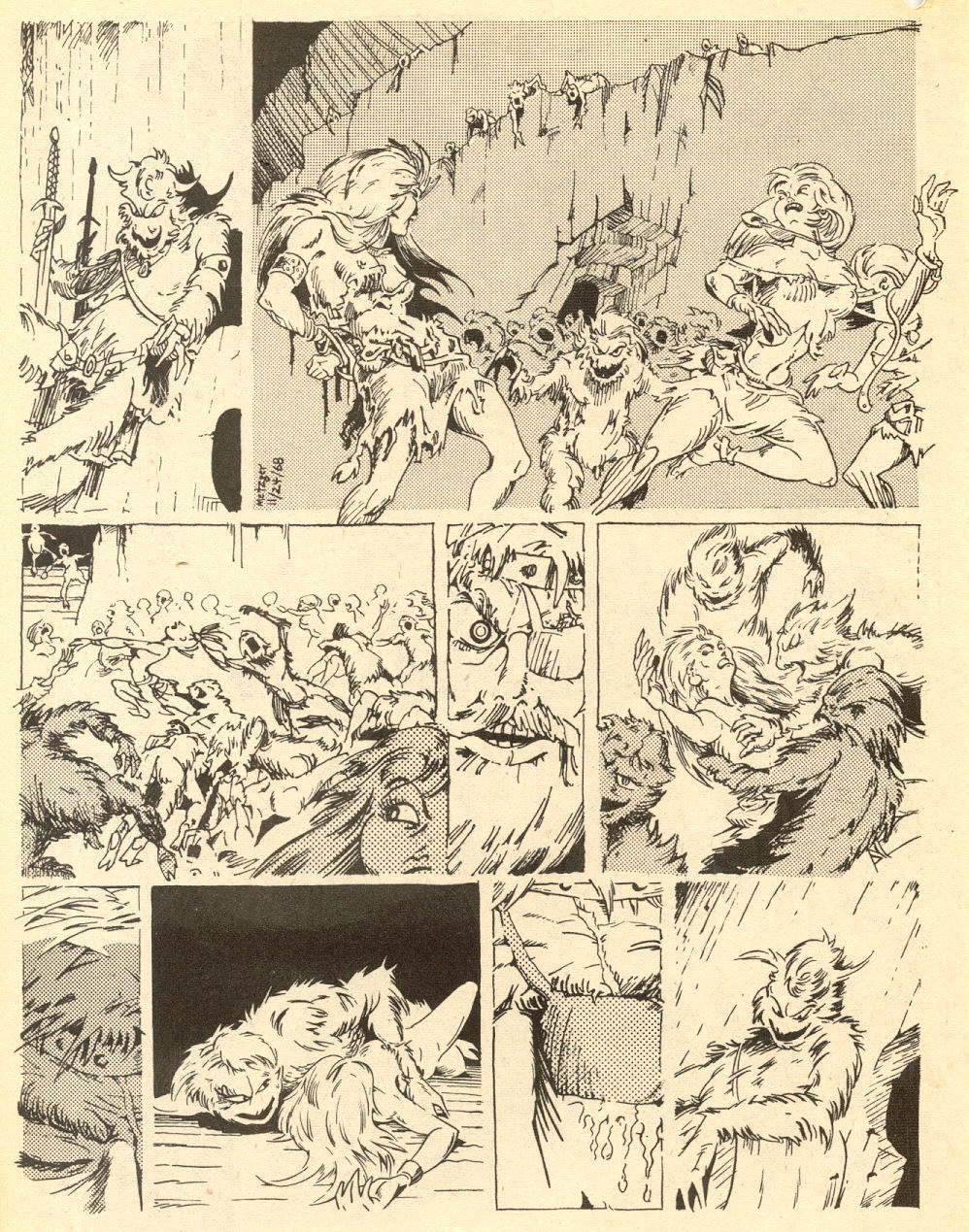 Read online Moondog comic -  Issue #2 - 22
