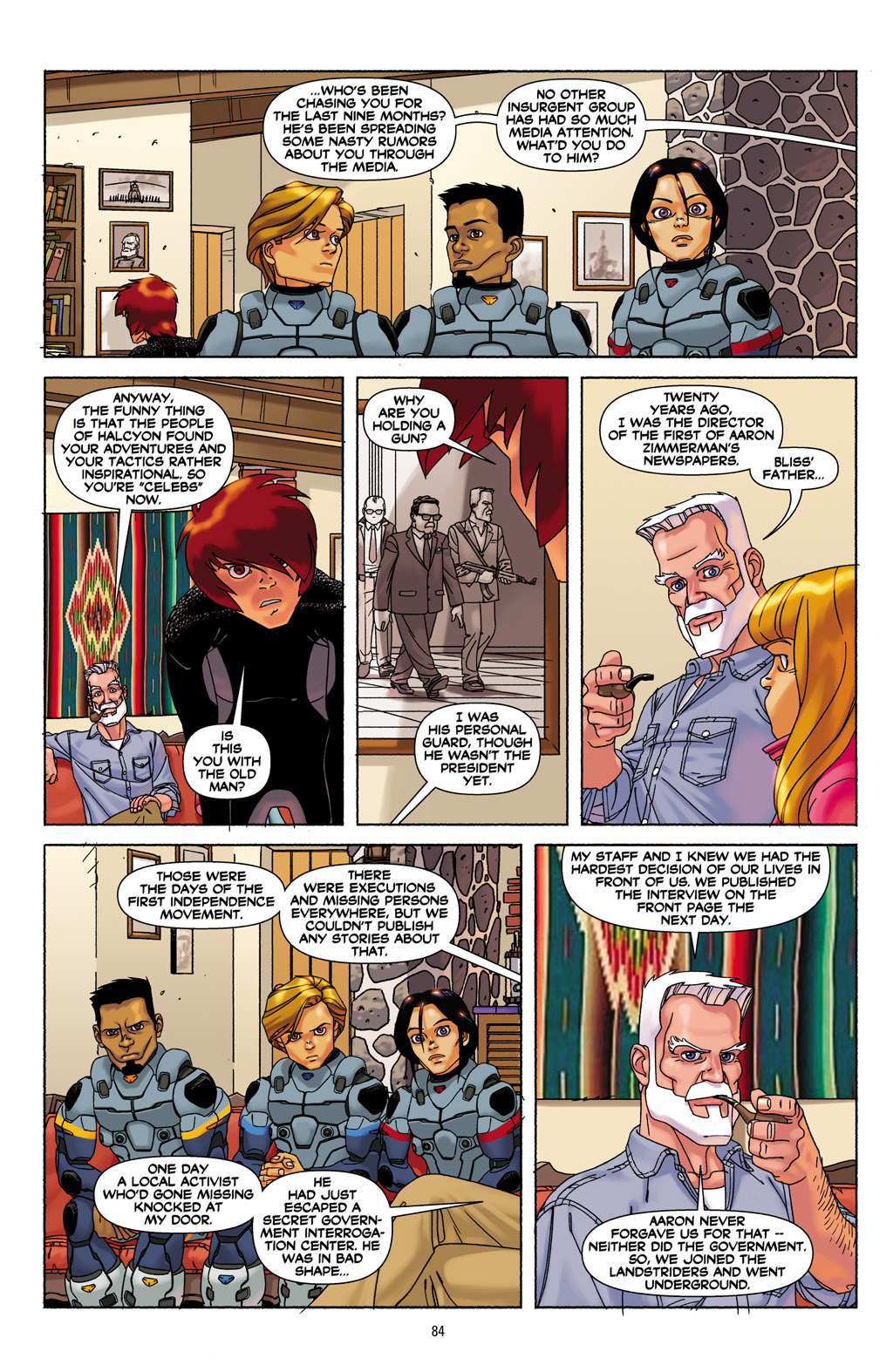 Read online Hellcyon comic -  Issue # _TPB - 81