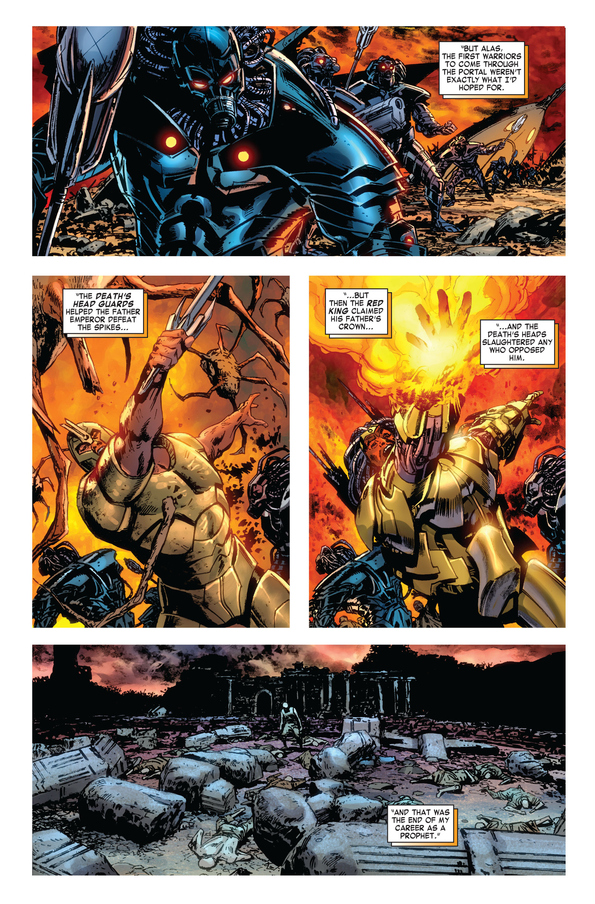 Read online Skaar: Son of Hulk comic -  Issue #6 - 9