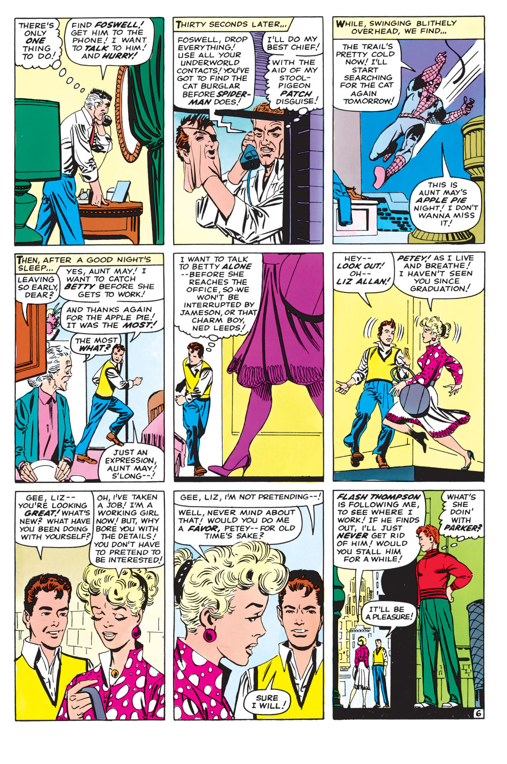 Read online The Amazing Spider-Man (1963) comic -  Issue #30 - 7