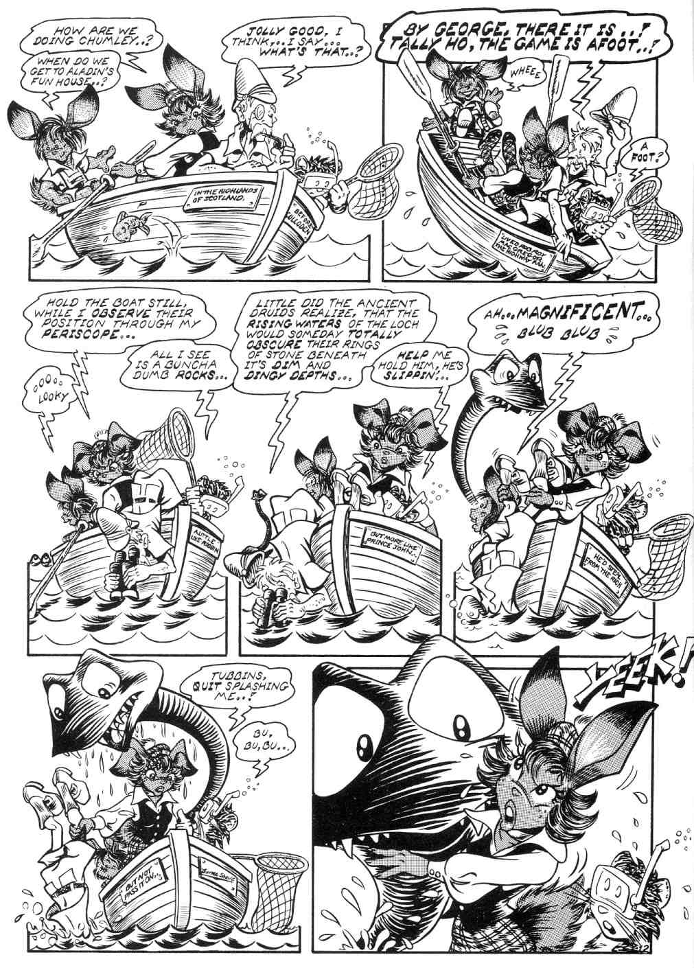 Read online Army  Surplus Komikz Featuring: Cutey Bunny comic -  Issue #3 - 14